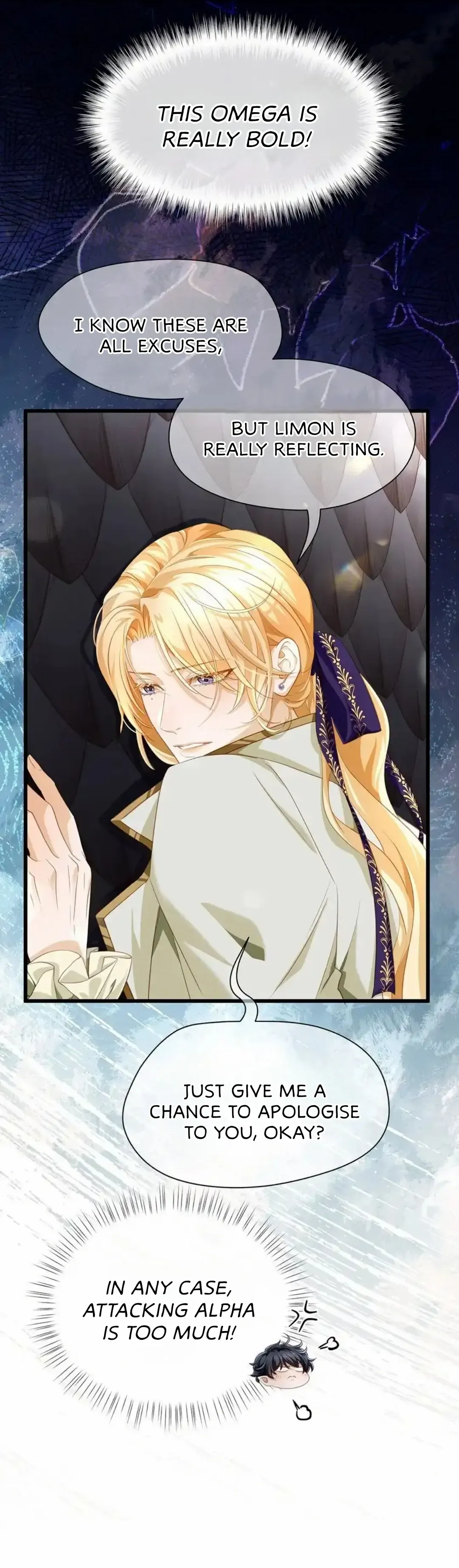 I Was Reborn as His Highness the Prince's Little Evil Dragon Chapter 20 - page 7