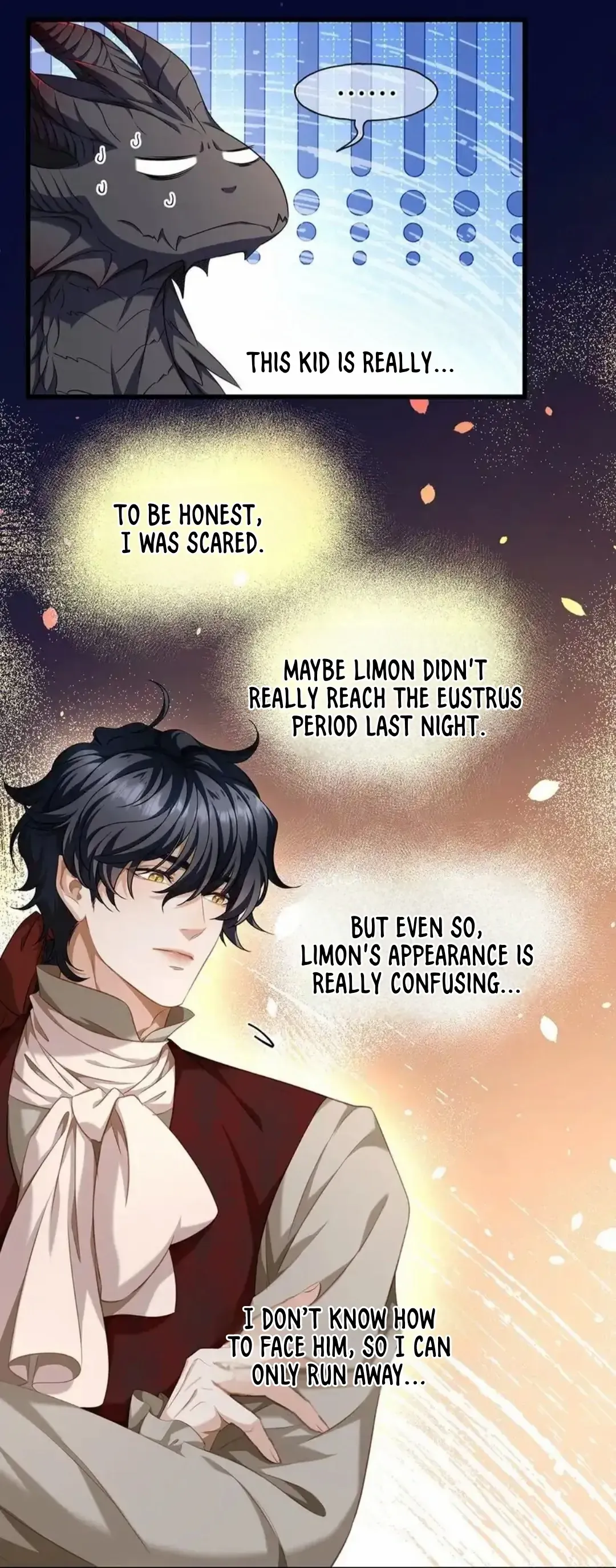 I Was Reborn as His Highness the Prince's Little Evil Dragon Chapter 20 - page 9