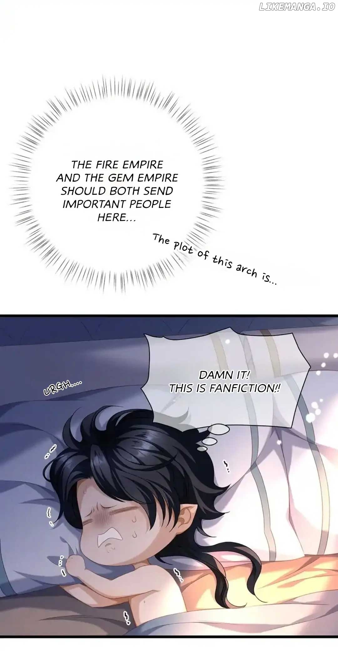 I Was Reborn as His Highness the Prince's Little Evil Dragon Chapter 22 - page 6