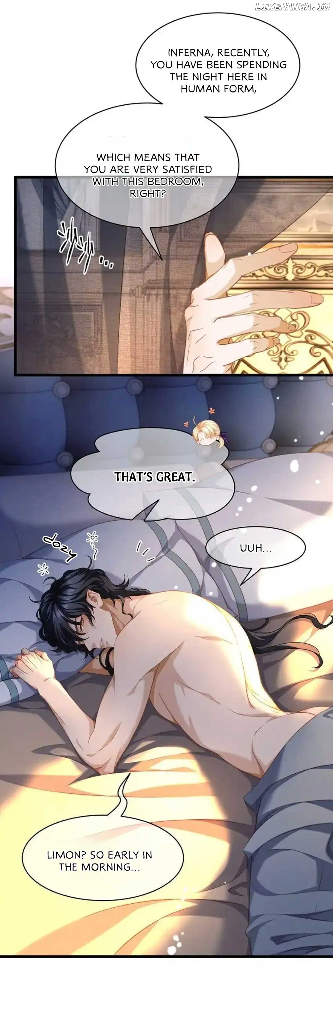 I Was Reborn as His Highness the Prince's Little Evil Dragon Chapter 22 - page 7