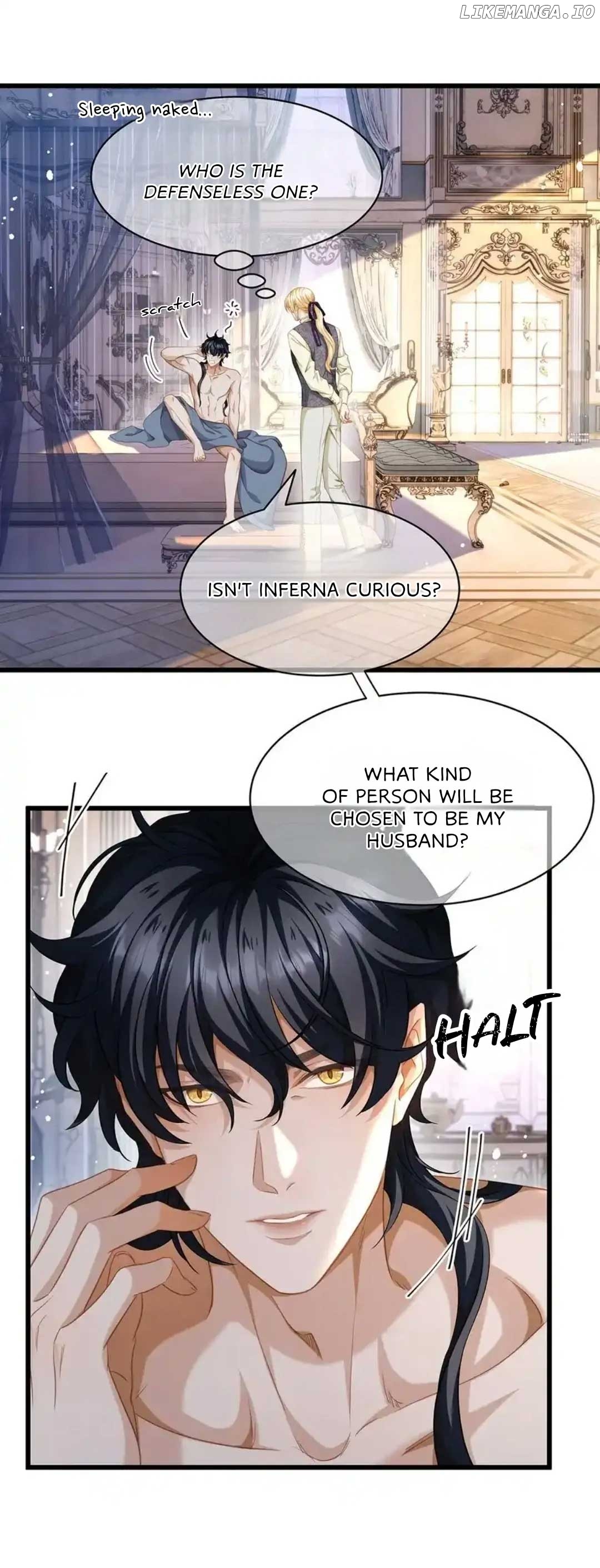I Was Reborn as His Highness the Prince's Little Evil Dragon Chapter 22 - page 8