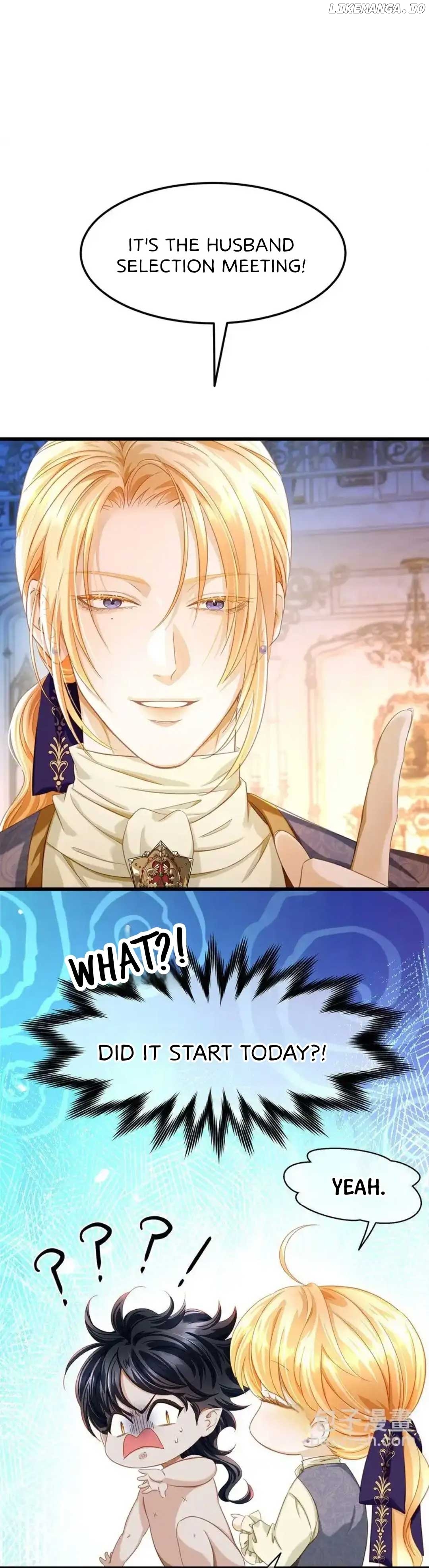 I Was Reborn as His Highness the Prince's Little Evil Dragon Chapter 22 - page 9