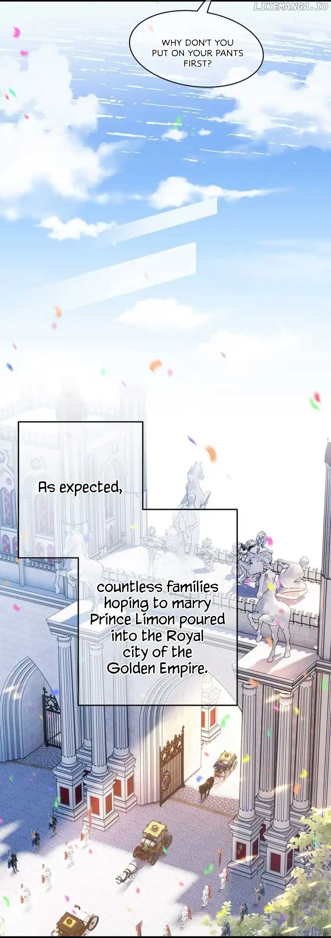 I Was Reborn as His Highness the Prince's Little Evil Dragon Chapter 22 - page 10