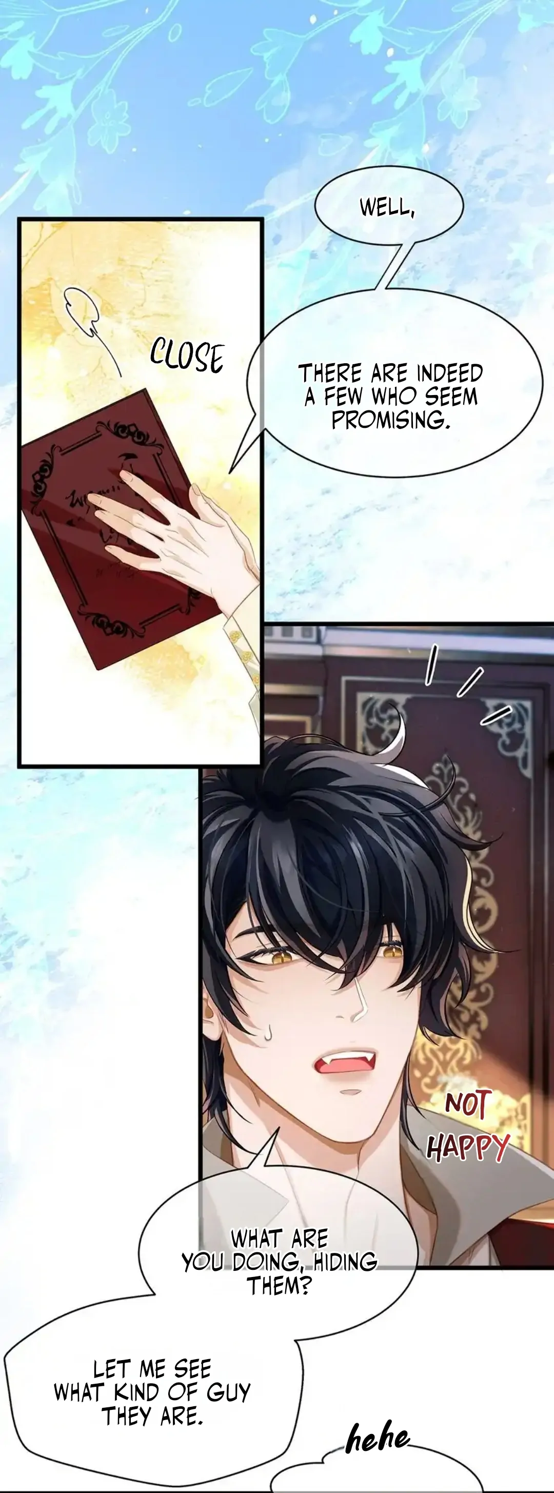 I Was Reborn as His Highness the Prince's Little Evil Dragon Chapter 24 - page 13