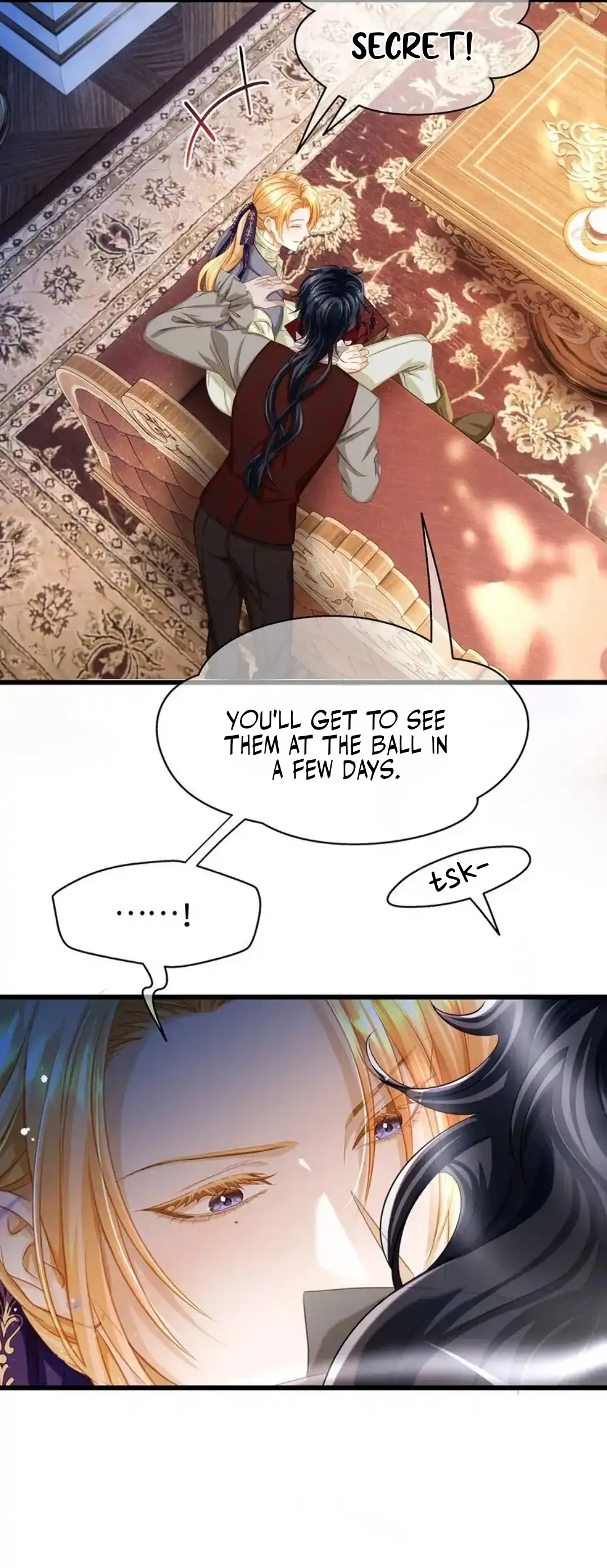 I Was Reborn as His Highness the Prince's Little Evil Dragon Chapter 24 - page 14