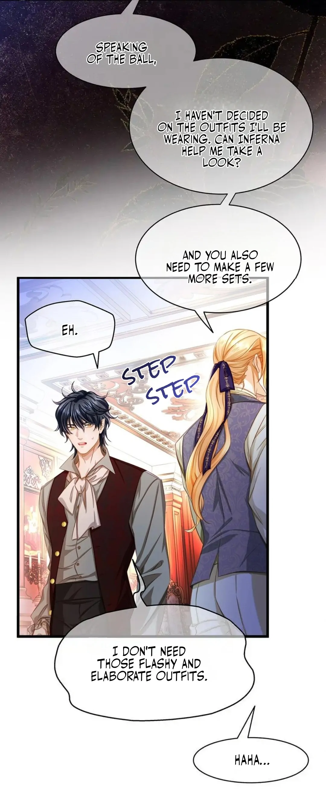 I Was Reborn as His Highness the Prince's Little Evil Dragon Chapter 24 - page 16