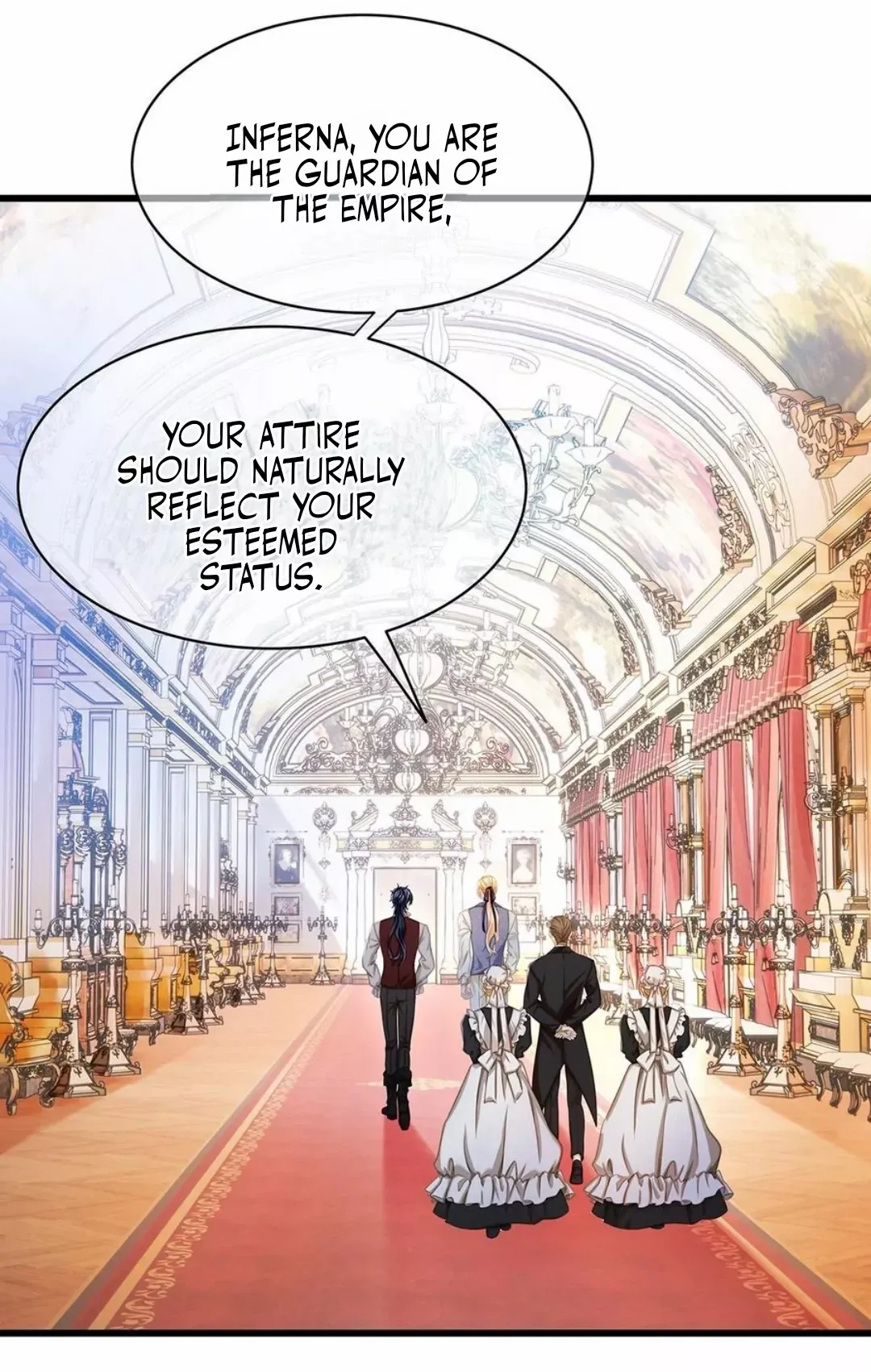 I Was Reborn as His Highness the Prince's Little Evil Dragon Chapter 24 - page 17
