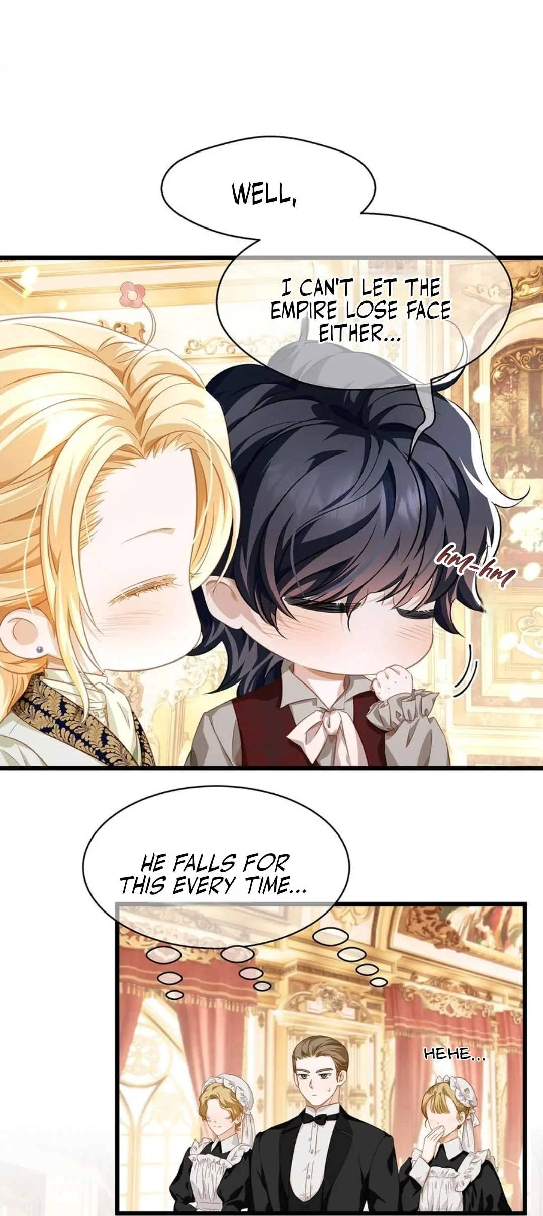 I Was Reborn as His Highness the Prince's Little Evil Dragon Chapter 24 - page 19