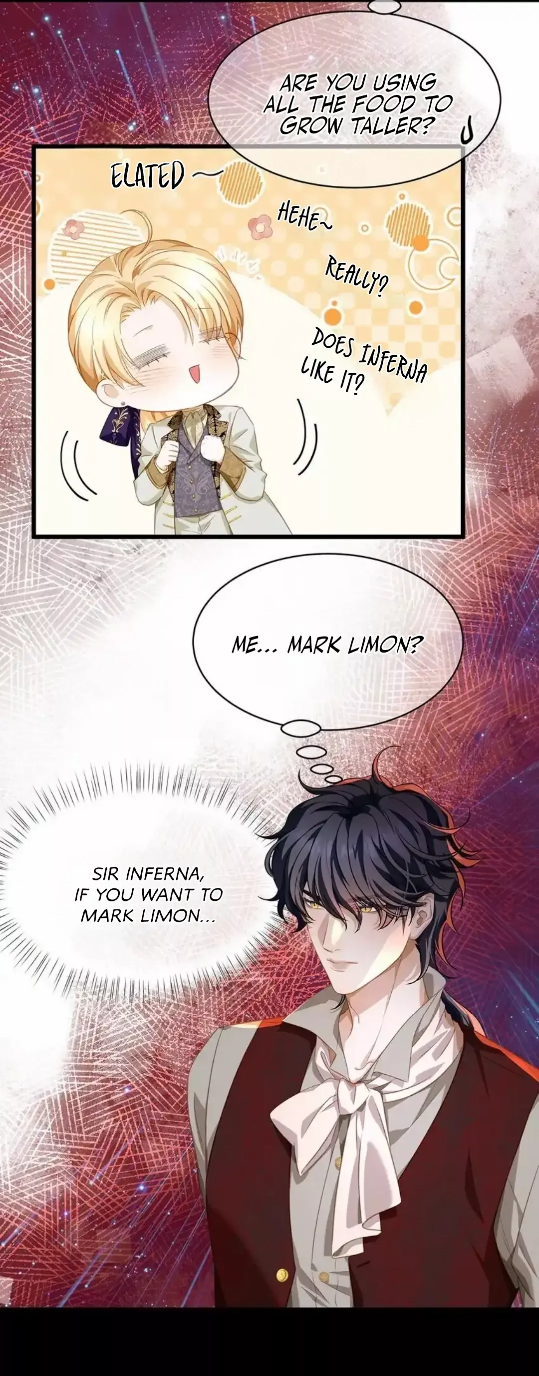 I Was Reborn as His Highness the Prince's Little Evil Dragon Chapter 24 - page 21