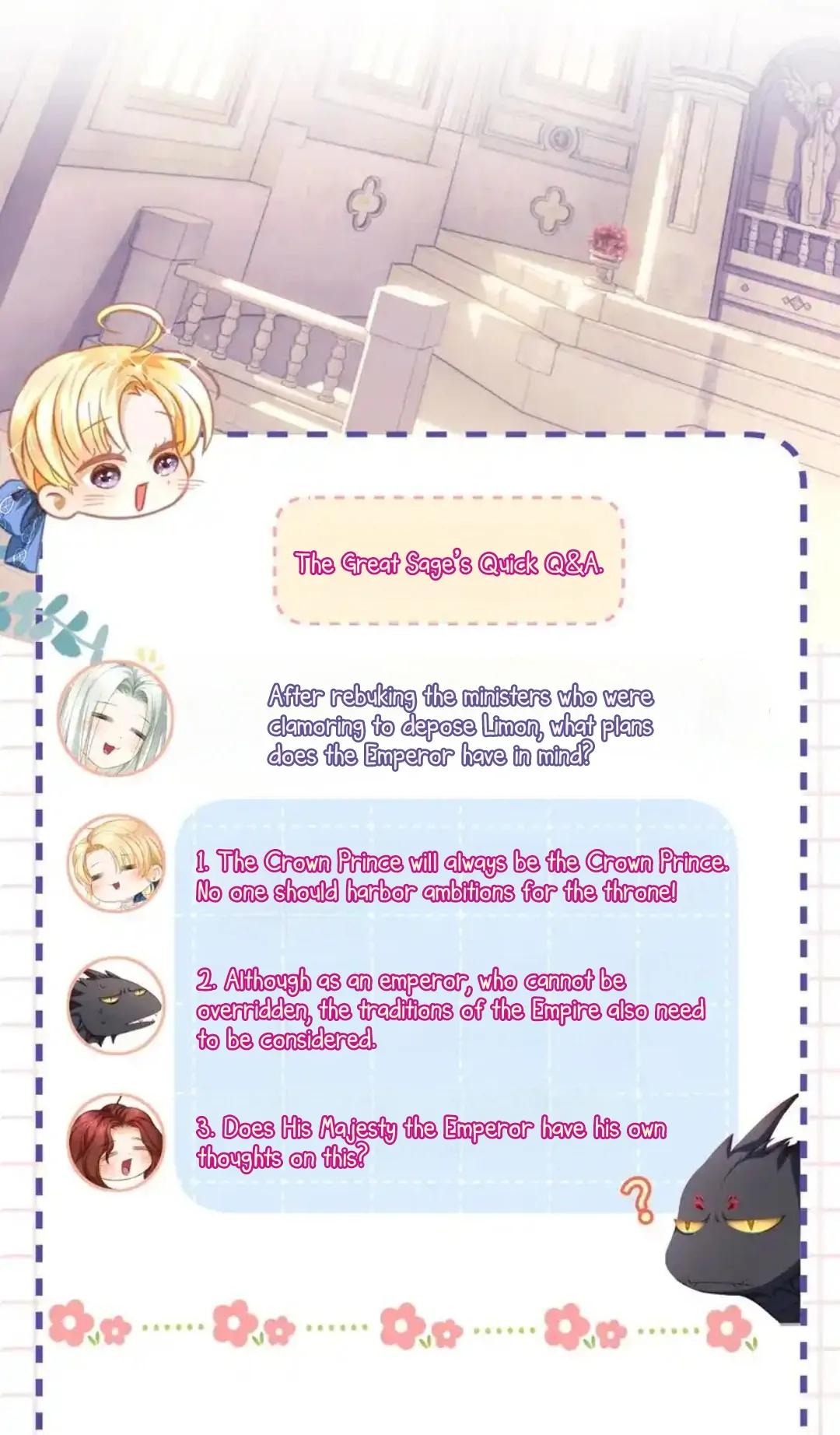 I Was Reborn as His Highness the Prince's Little Evil Dragon Chapter 24 - page 28