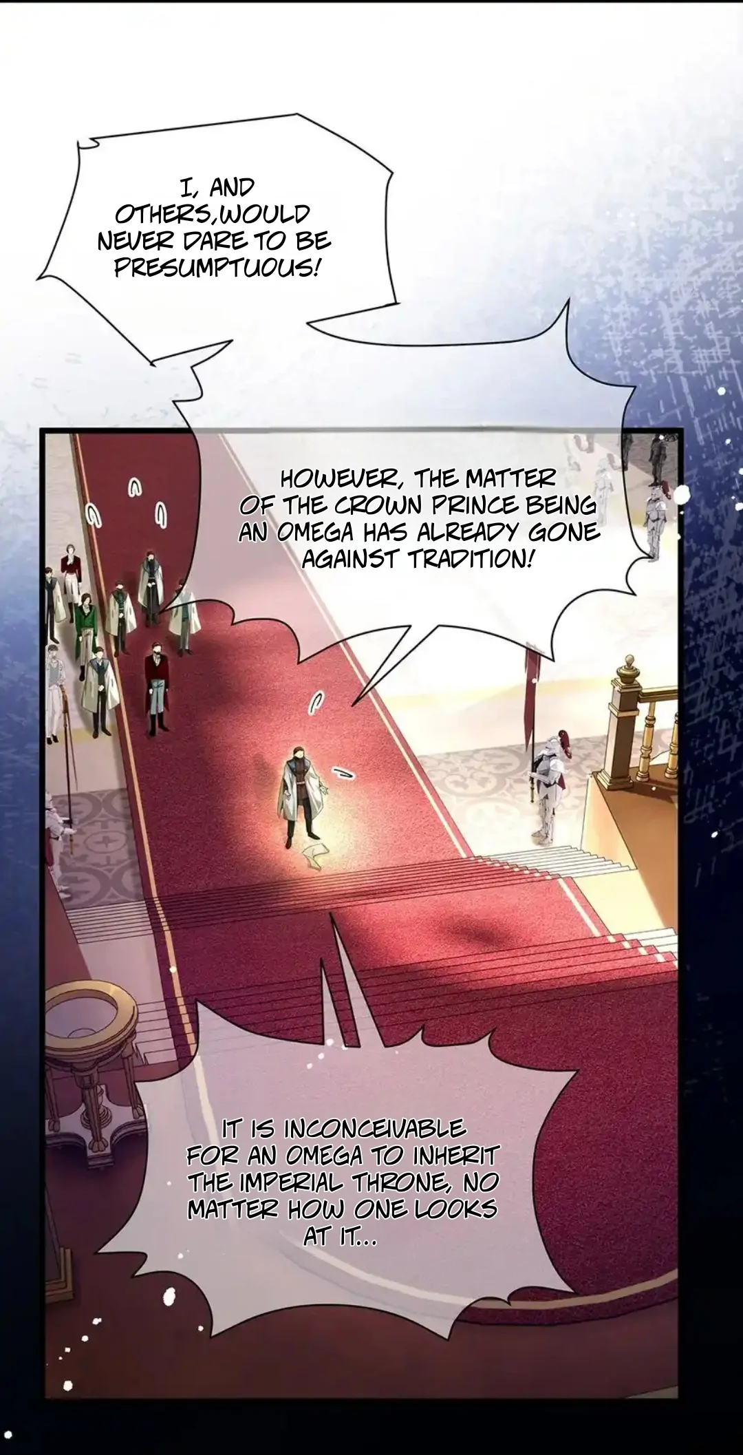 I Was Reborn as His Highness the Prince's Little Evil Dragon Chapter 24 - page 4
