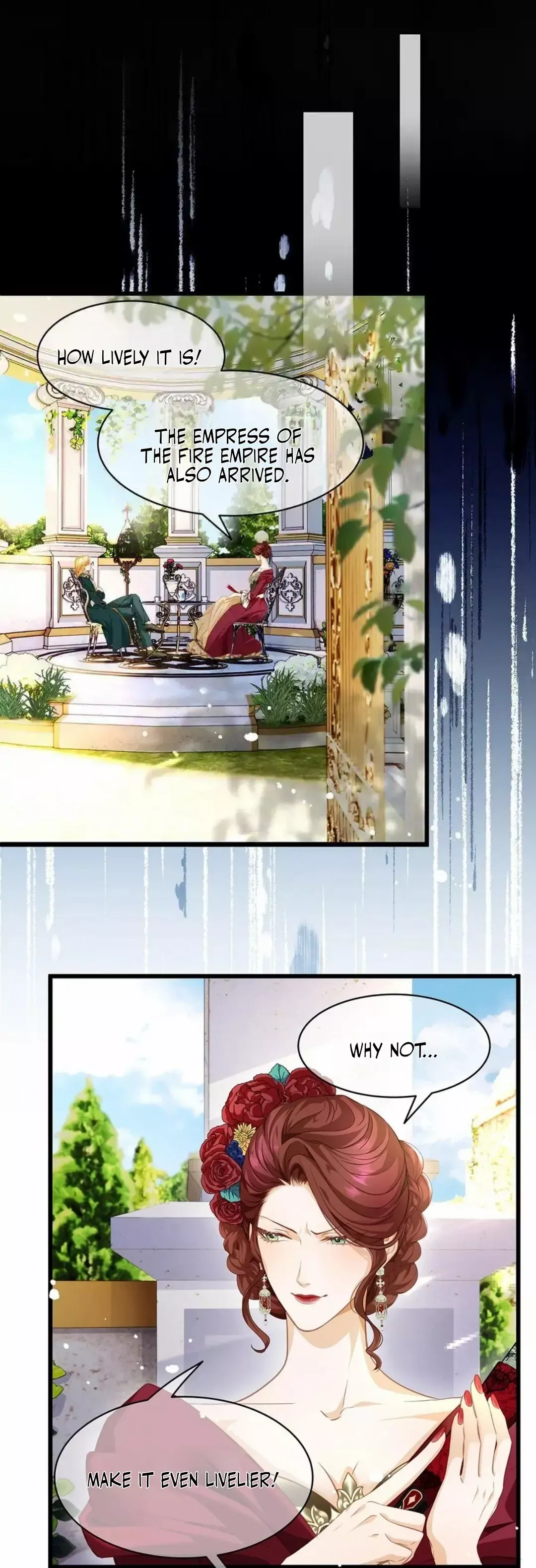 I Was Reborn as His Highness the Prince's Little Evil Dragon Chapter 24 - page 7