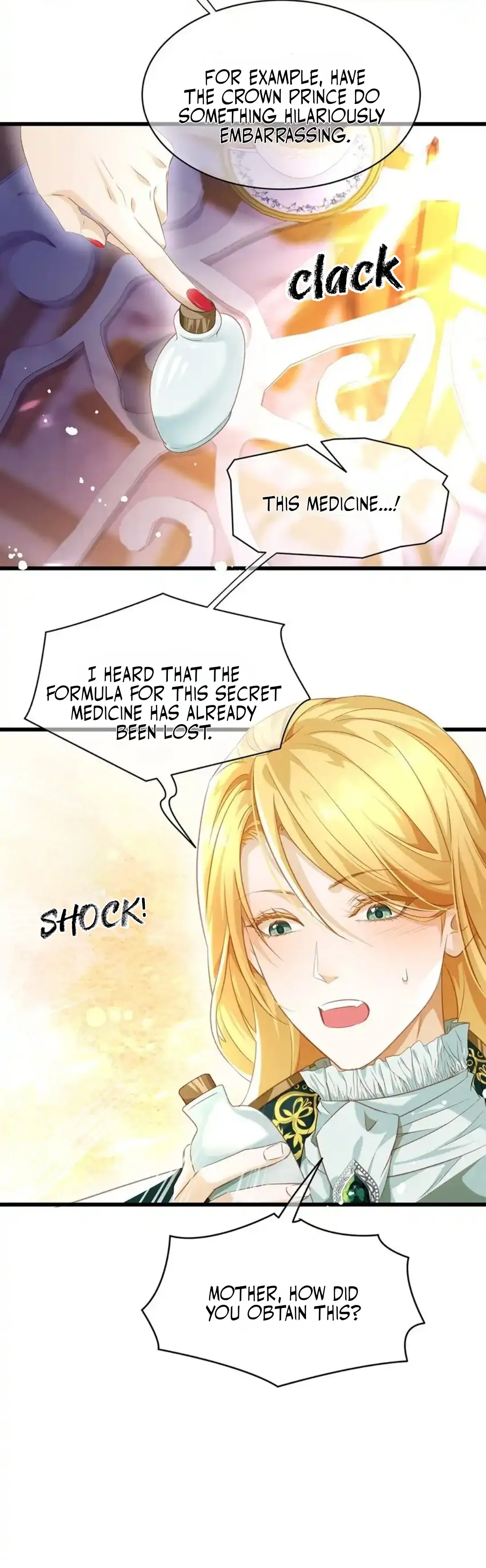 I Was Reborn as His Highness the Prince's Little Evil Dragon Chapter 24 - page 8