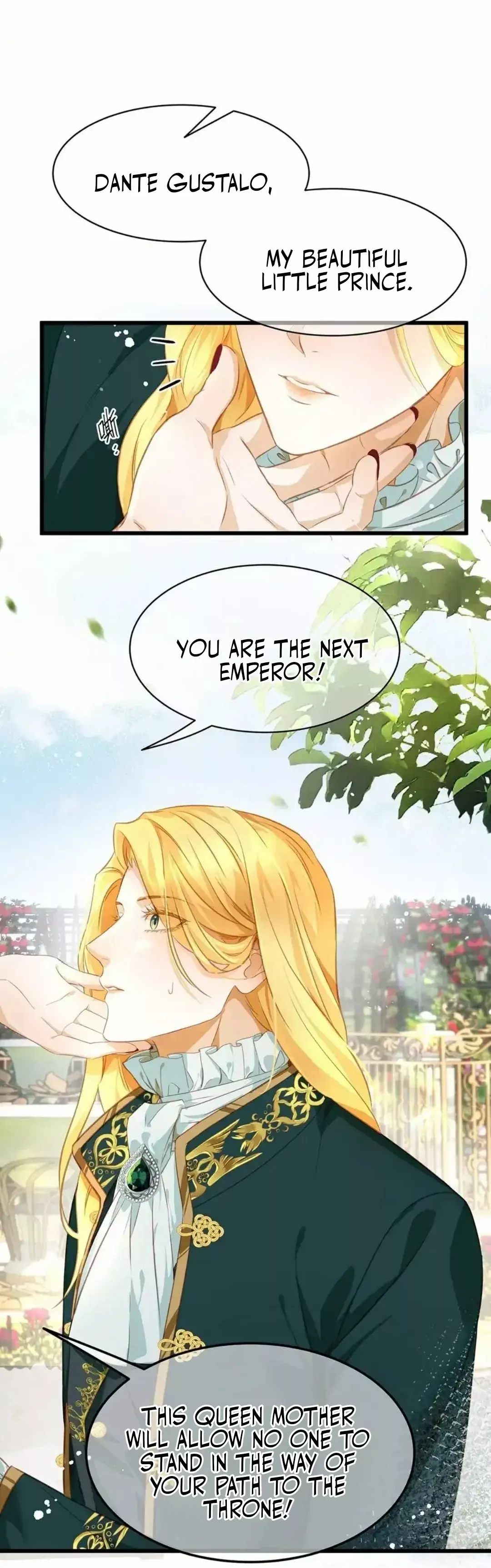 I Was Reborn as His Highness the Prince's Little Evil Dragon Chapter 24 - page 9