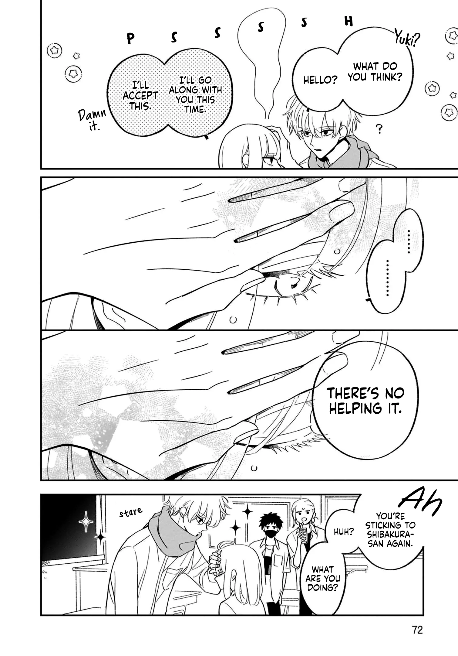 A Boy Sensitive to Cold & a Hard-boiled Girl Chapter 13 - page 15