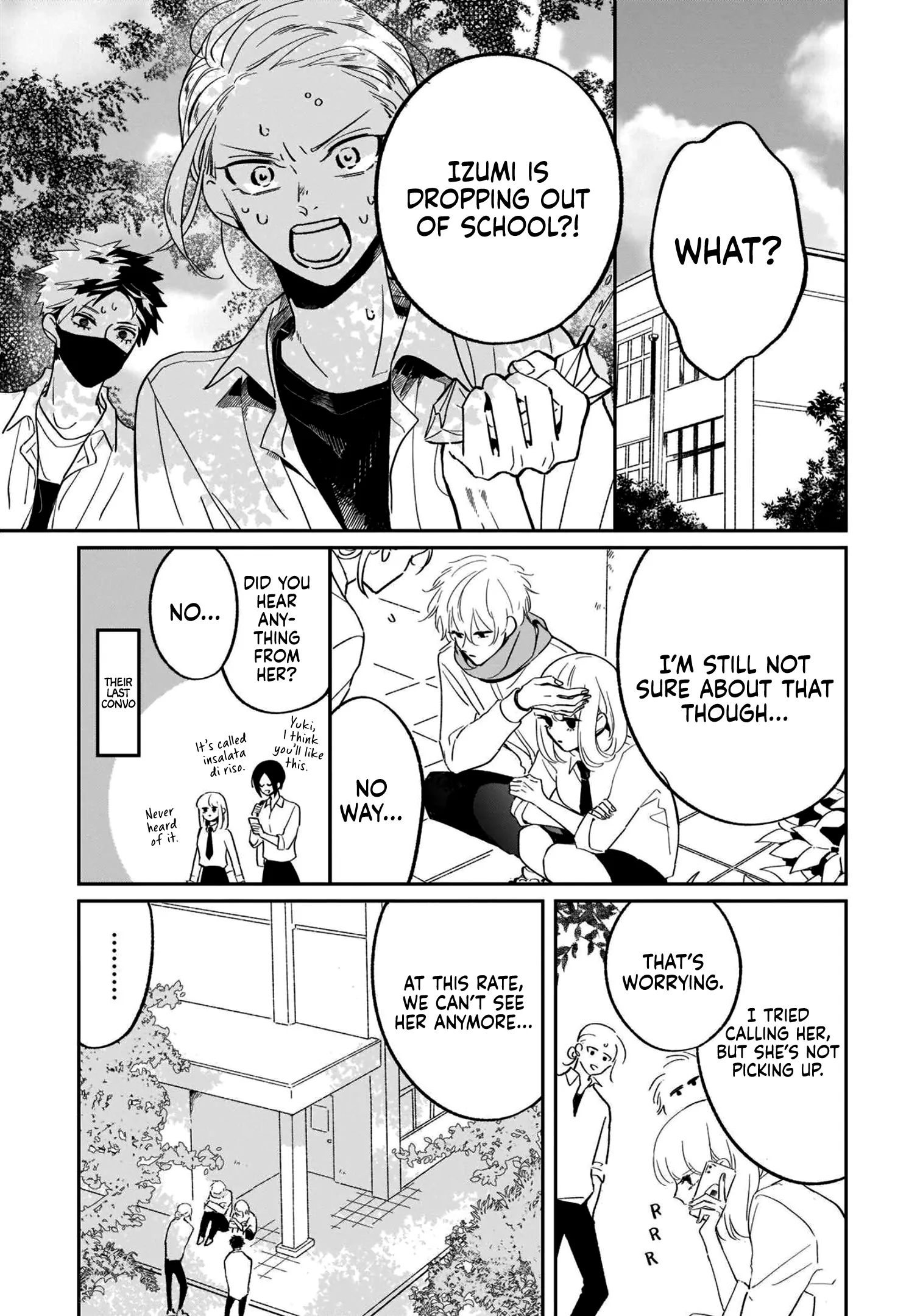 A Boy Sensitive to Cold & a Hard-boiled Girl Chapter 13 - page 16