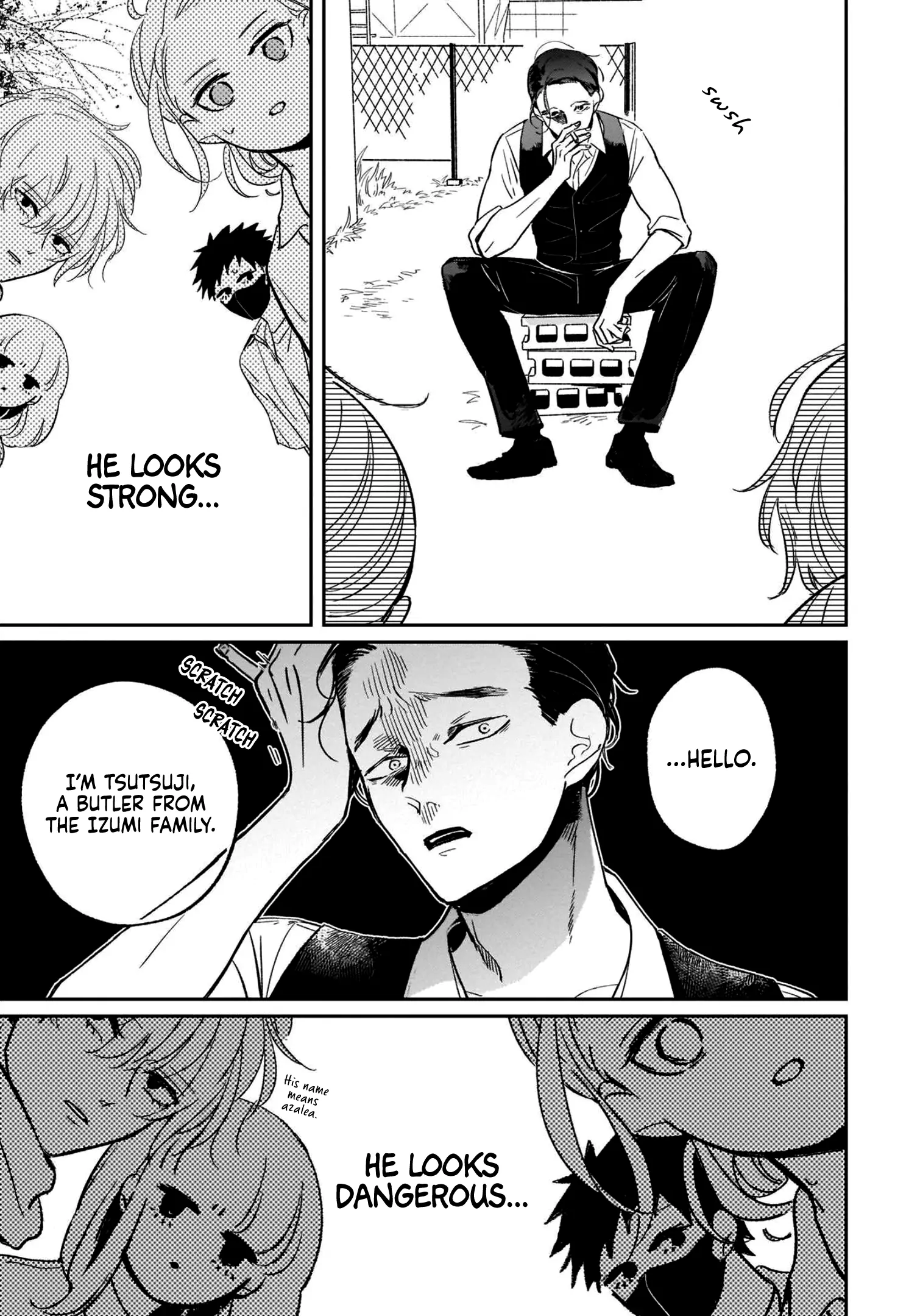 A Boy Sensitive to Cold & a Hard-boiled Girl Chapter 13 - page 18