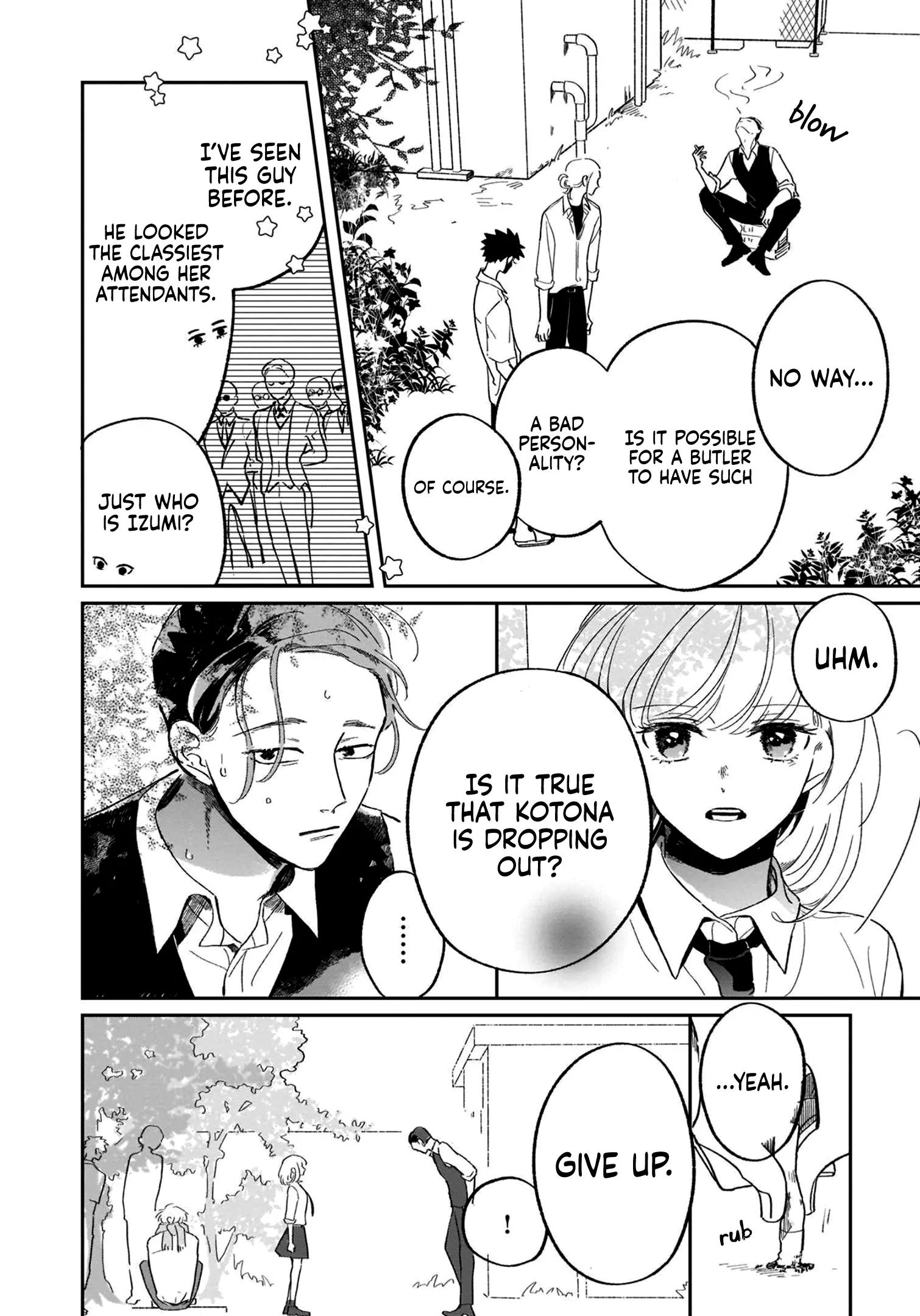 A Boy Sensitive to Cold & a Hard-boiled Girl Chapter 13 - page 19