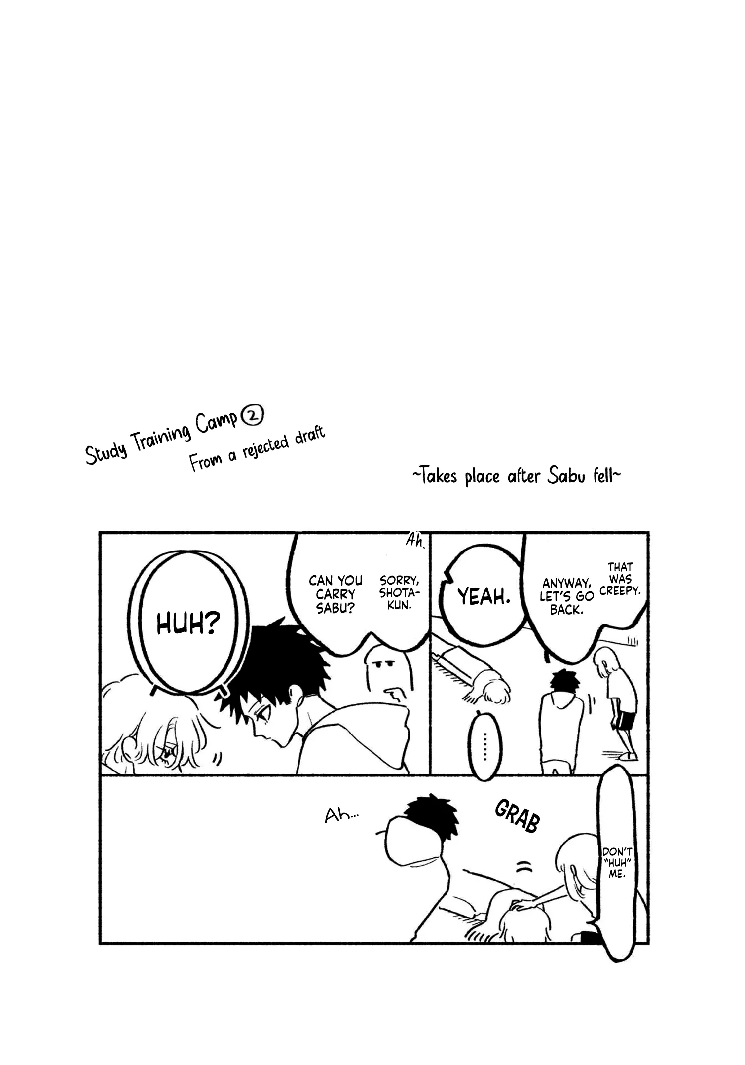 A Boy Sensitive to Cold & a Hard-boiled Girl Chapter 13 - page 22