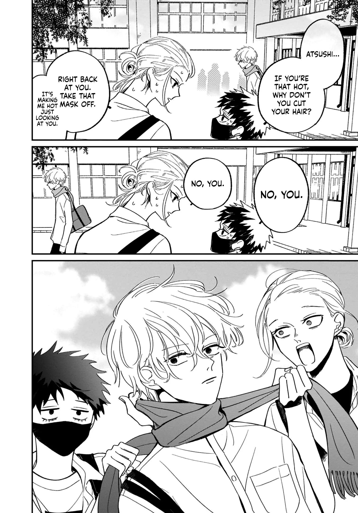 A Boy Sensitive to Cold & a Hard-boiled Girl Chapter 13 - page 5