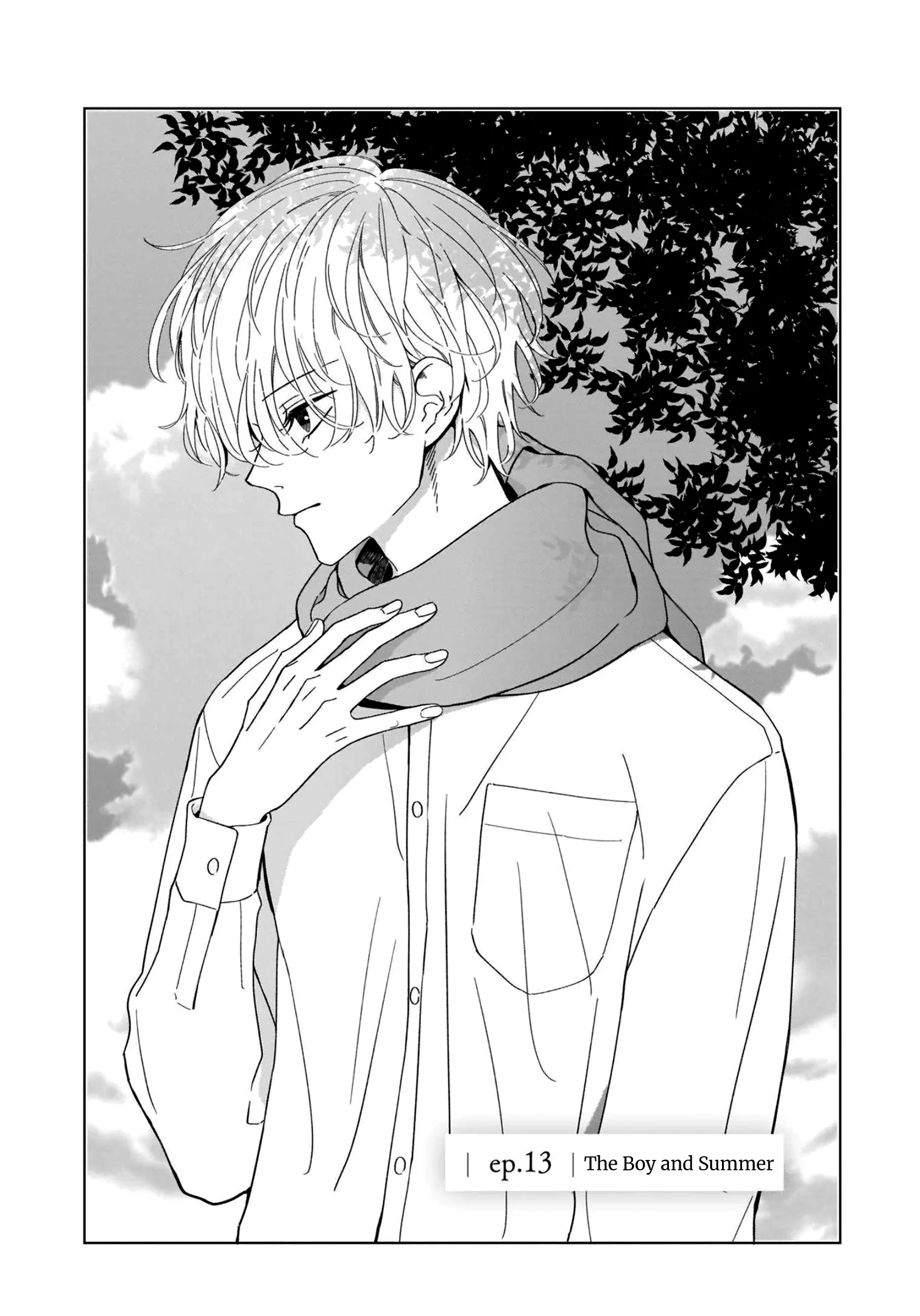A Boy Sensitive to Cold & a Hard-boiled Girl Chapter 13 - page 6
