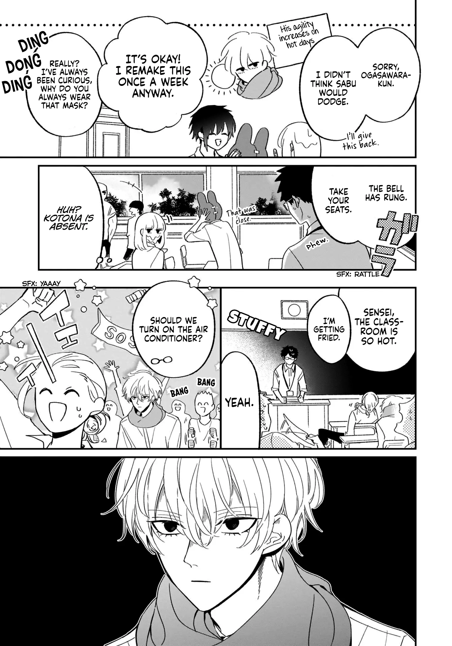 A Boy Sensitive to Cold & a Hard-boiled Girl Chapter 13 - page 10