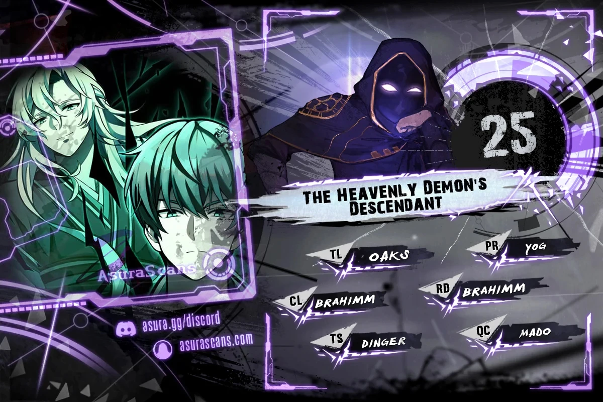 The Heavenly Demon’s Descendant Chapter 25 - page 1