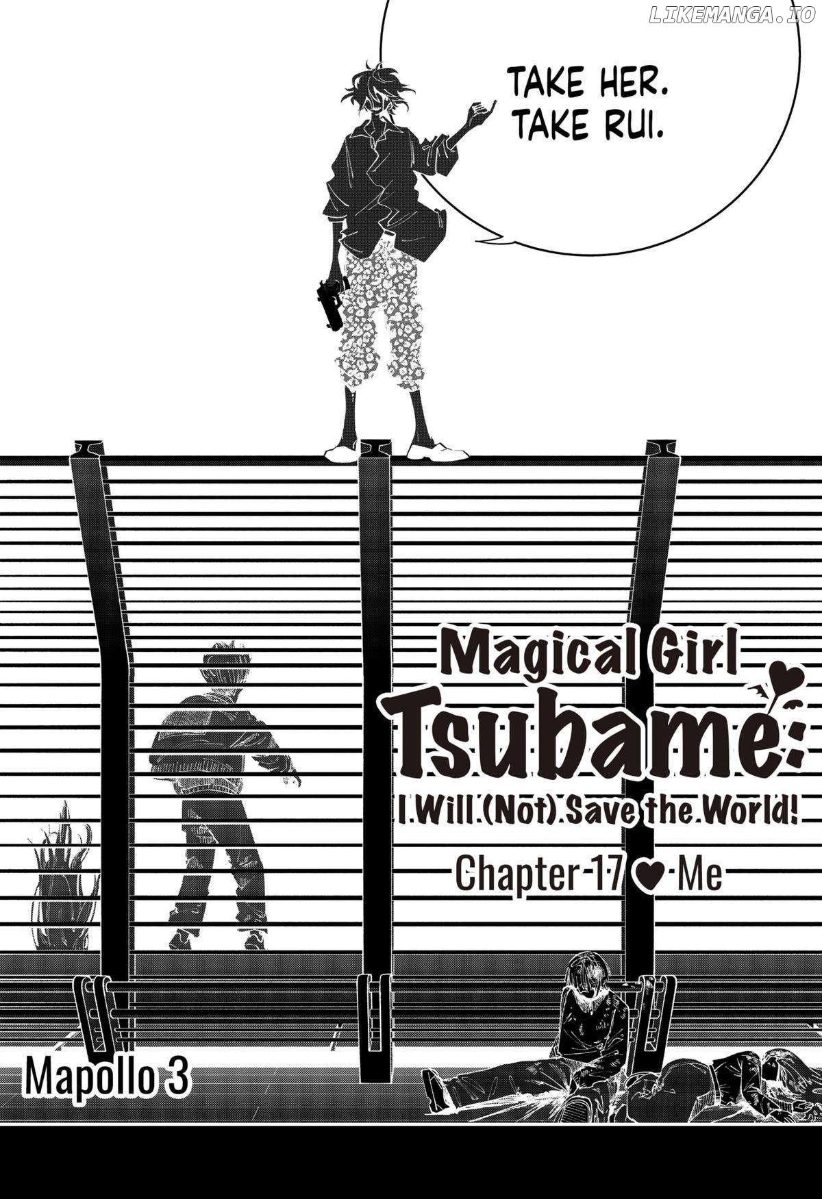 Magical Girl Tsubame: I Will (Not) Save the World! Chapter 17 - page 1