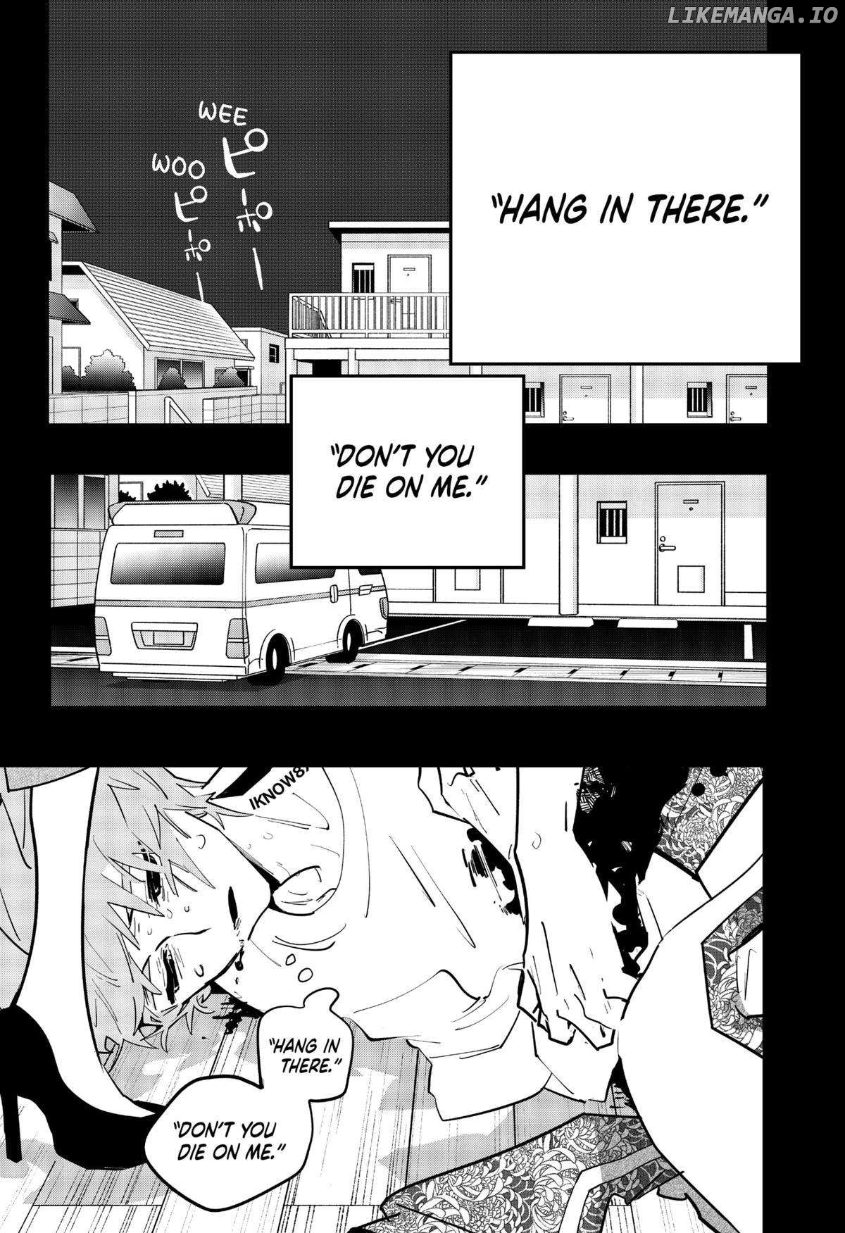 Magical Girl Tsubame: I Will (Not) Save the World! Chapter 17 - page 2