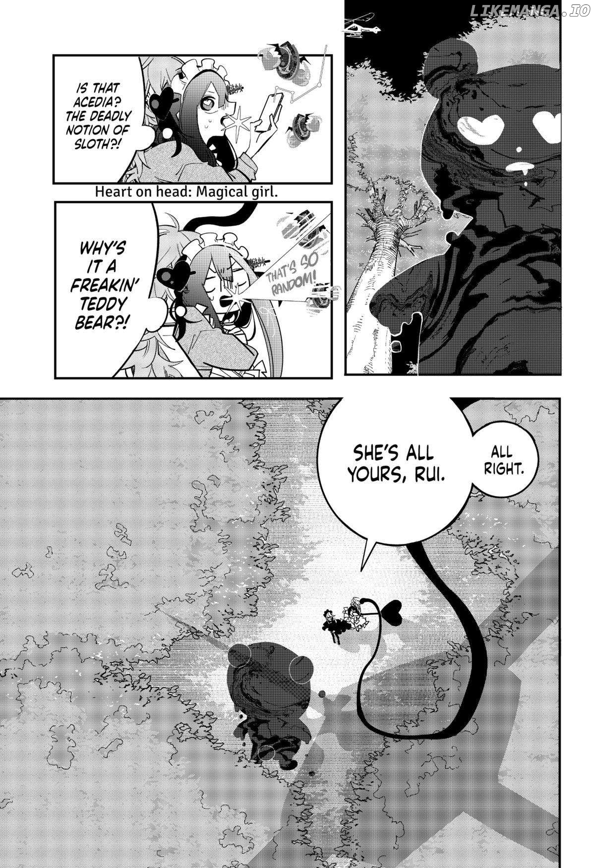 Magical Girl Tsubame: I Will (Not) Save the World! Chapter 17 - page 5