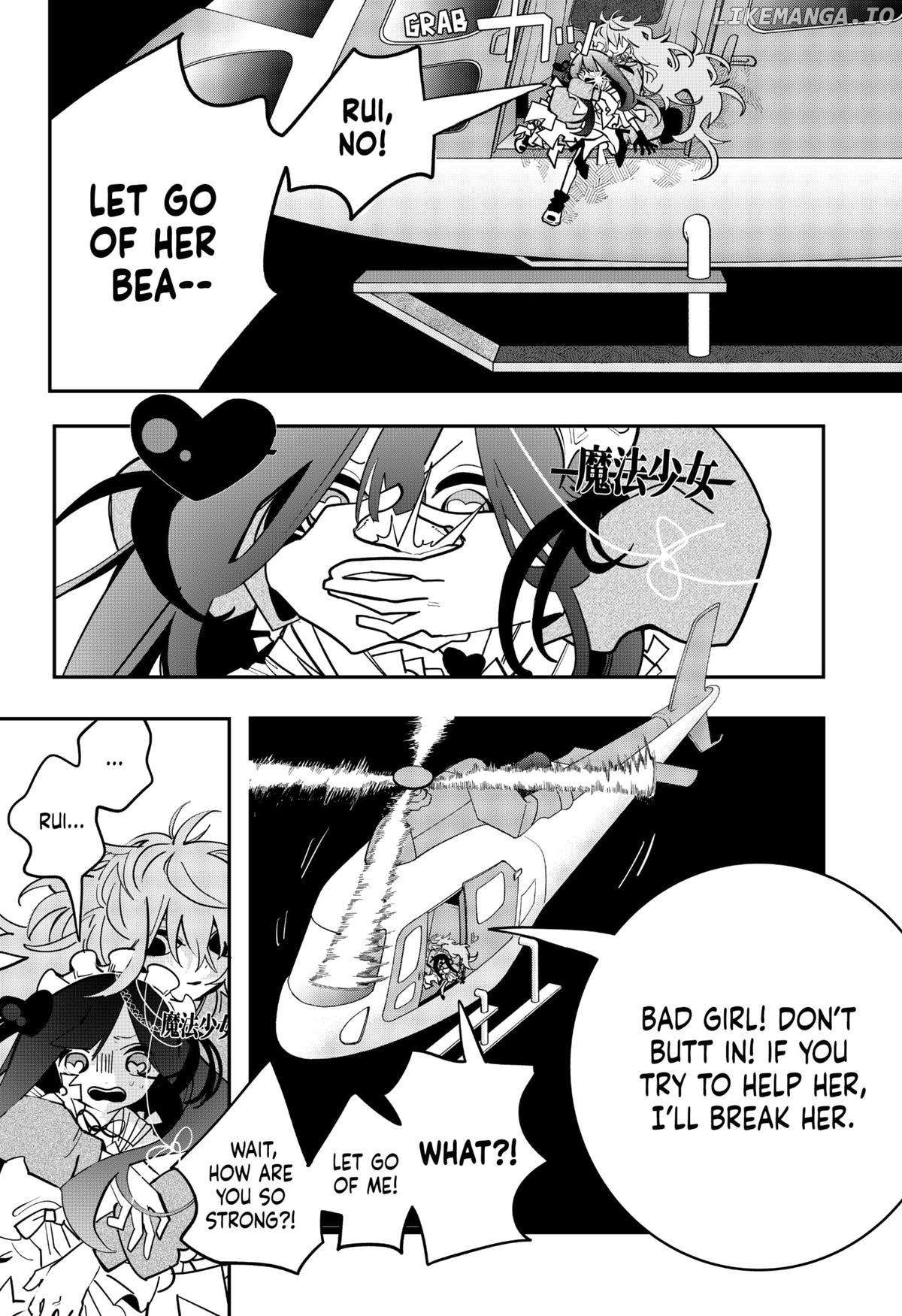 Magical Girl Tsubame: I Will (Not) Save the World! Chapter 17 - page 8
