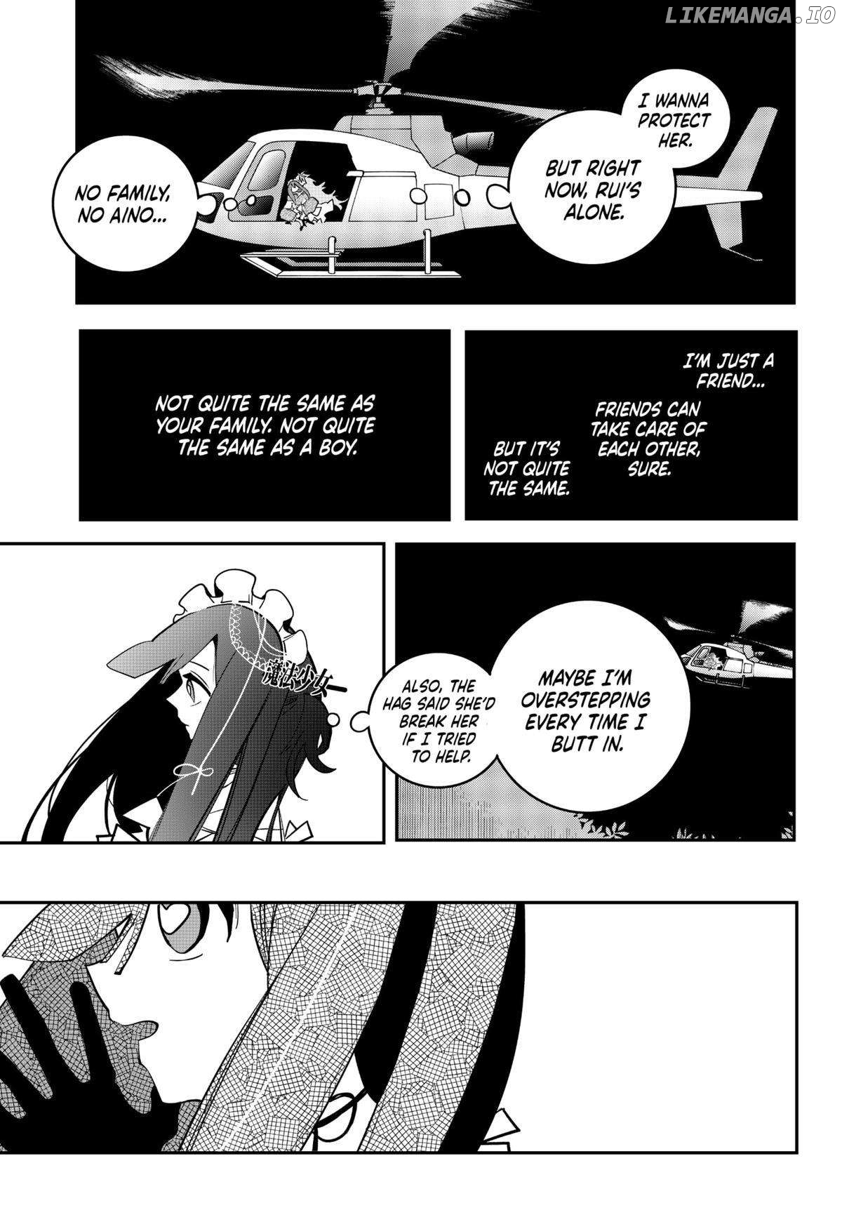 Magical Girl Tsubame: I Will (Not) Save the World! Chapter 17 - page 9
