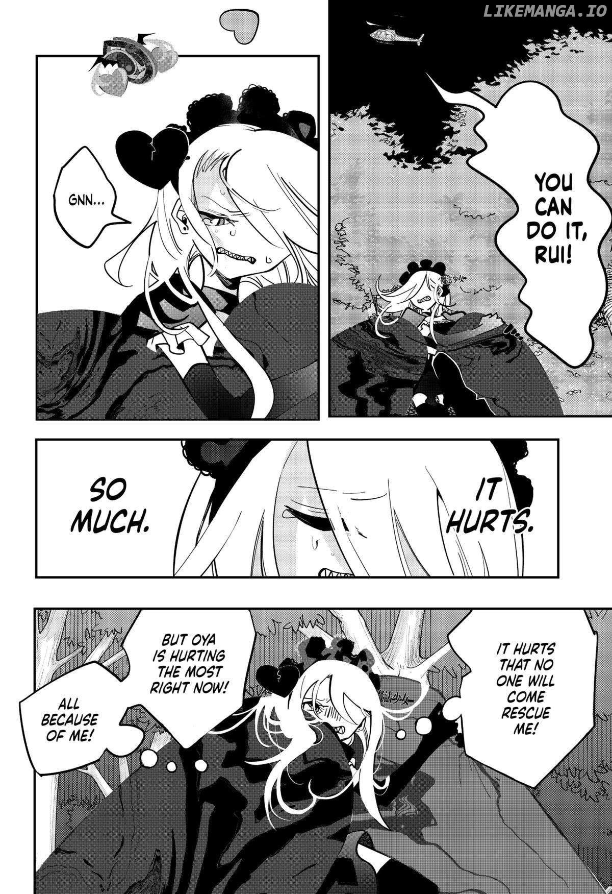 Magical Girl Tsubame: I Will (Not) Save the World! Chapter 17 - page 10