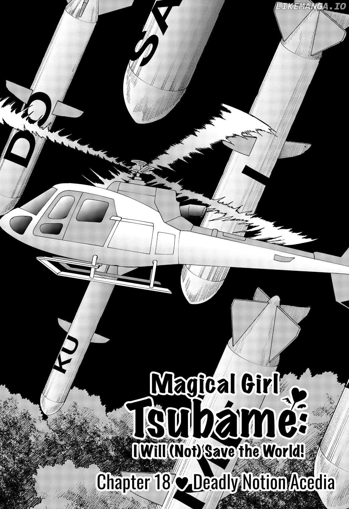 Magical Girl Tsubame: I Will (Not) Save the World! Chapter 18 - page 2