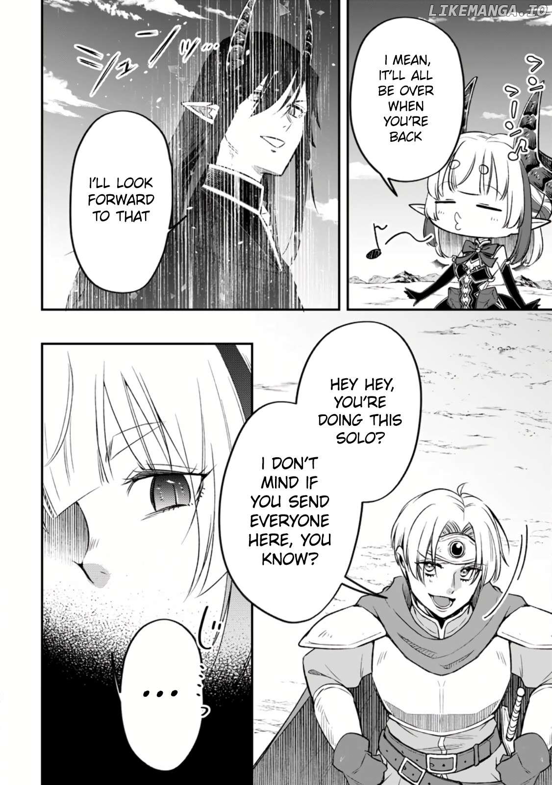 I Was Exiled From The Heroes’ Party So I Tried Raising The Demon Lord To Be Unbelievably Strong Chapter 12 - page 12