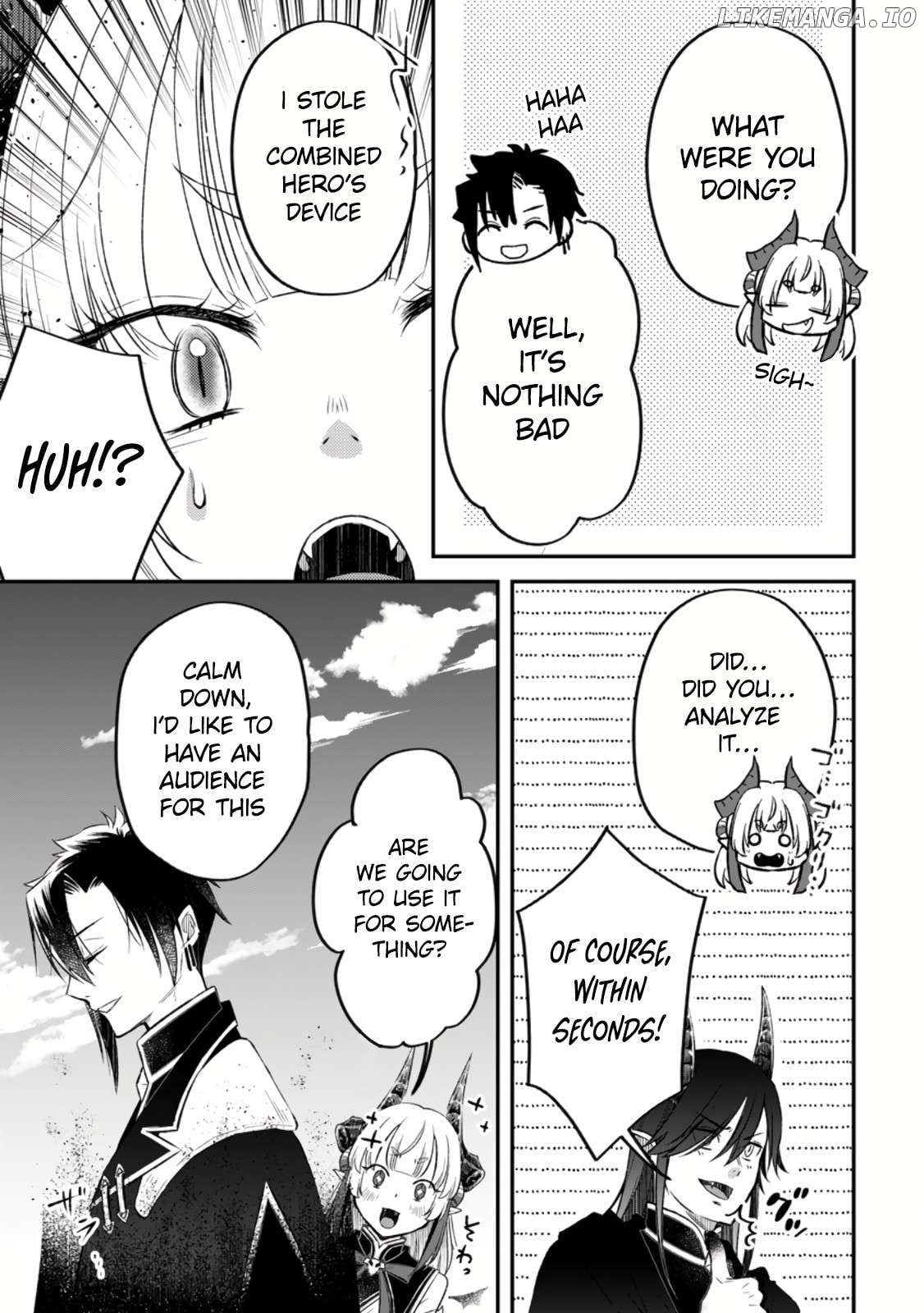 I Was Exiled From The Heroes’ Party So I Tried Raising The Demon Lord To Be Unbelievably Strong Chapter 12 - page 28
