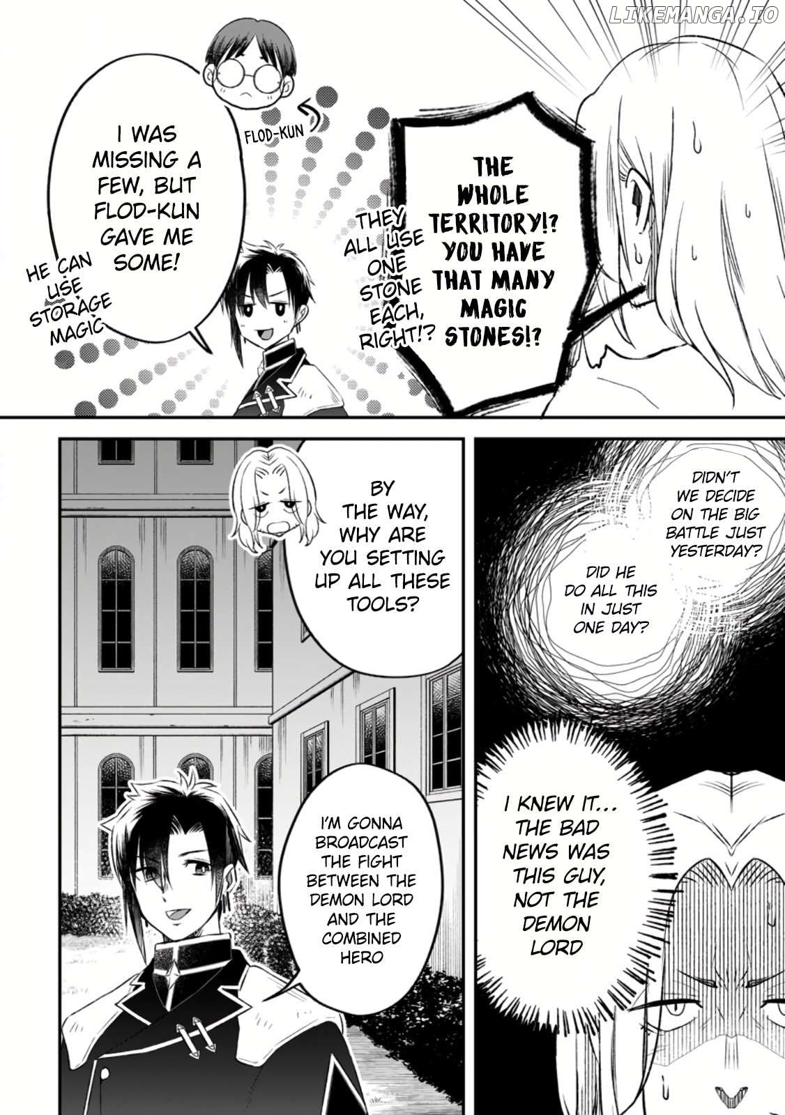 I Was Exiled From The Heroes’ Party So I Tried Raising The Demon Lord To Be Unbelievably Strong Chapter 12 - page 4