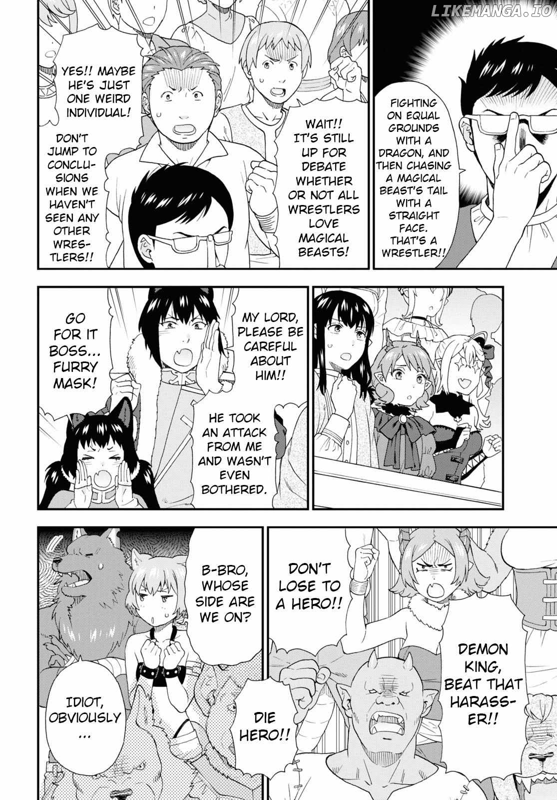 Kemono Michi (Natsume Akatsuki) Chapter 68 - page 12