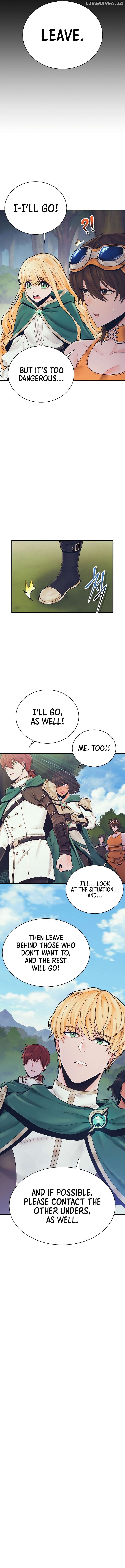 The Healing Priest of the Sun Chapter 80 - page 5