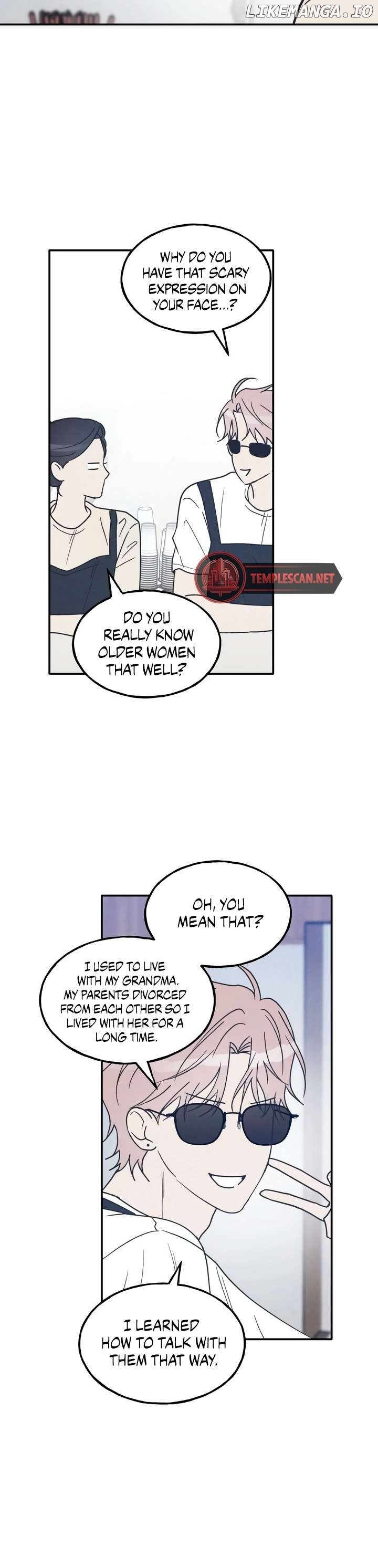 The Law Of Being Friends With A Male Chapter 49 - page 12