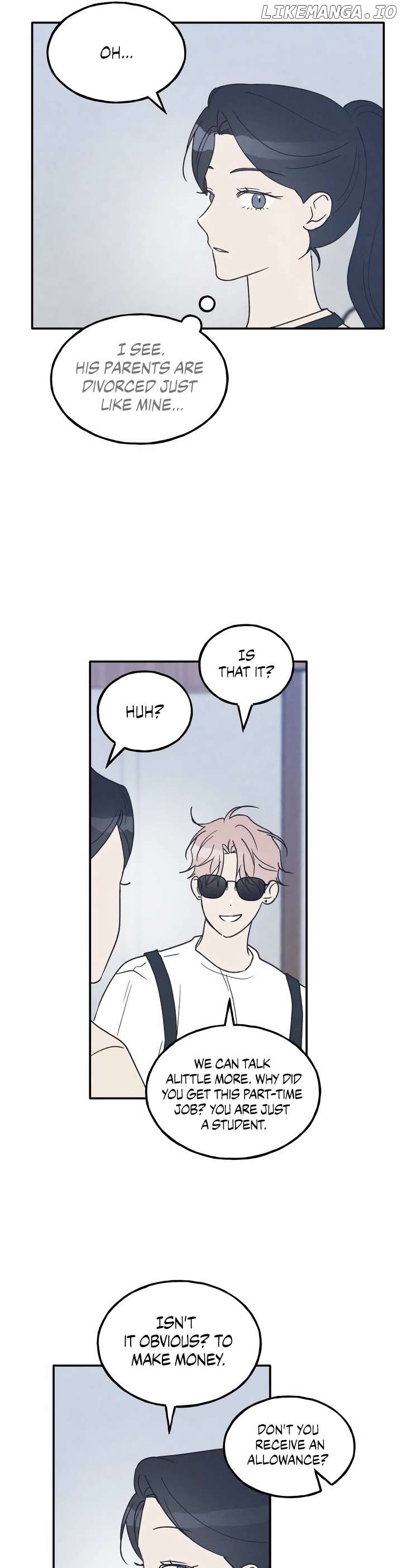 The Law Of Being Friends With A Male Chapter 49 - page 13