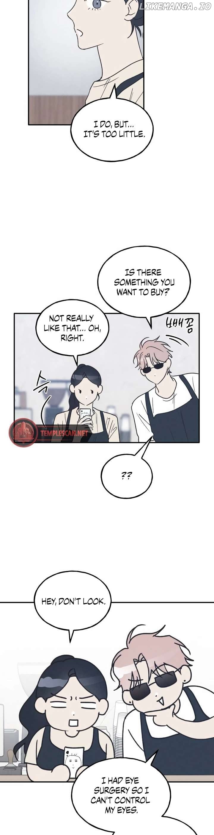 The Law Of Being Friends With A Male Chapter 49 - page 14