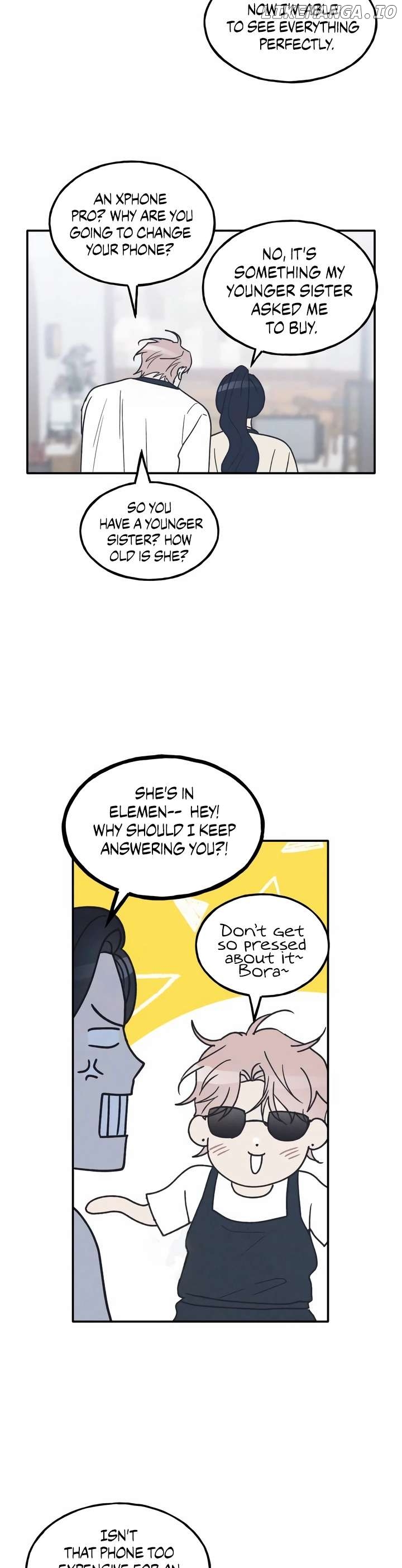 The Law Of Being Friends With A Male Chapter 49 - page 15