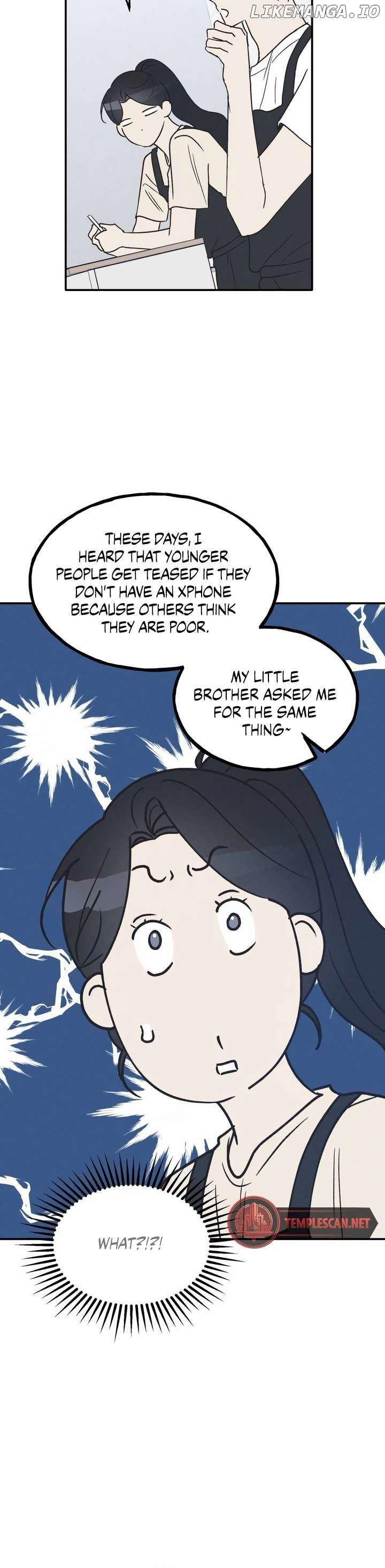 The Law Of Being Friends With A Male Chapter 49 - page 20