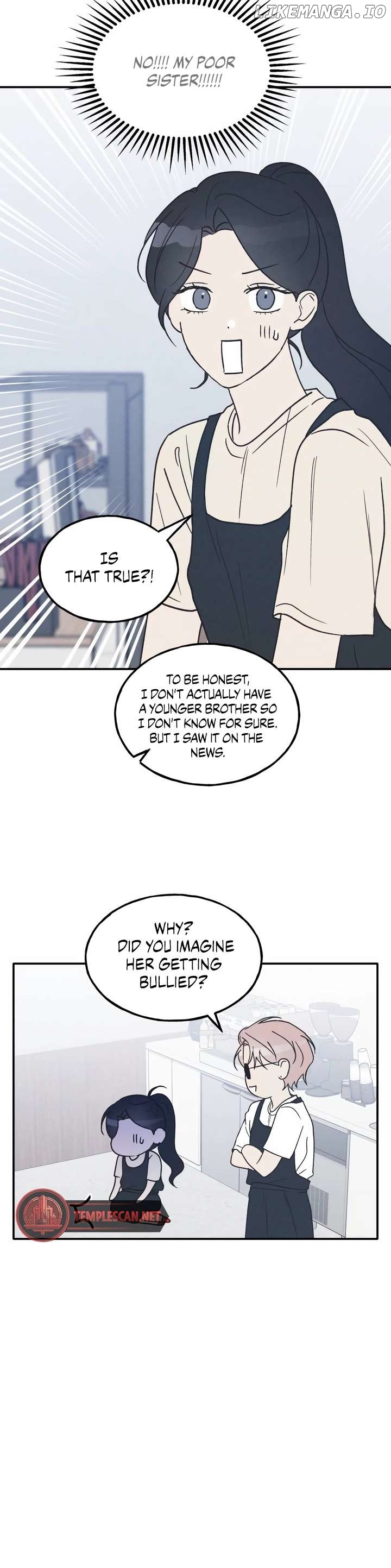 The Law Of Being Friends With A Male Chapter 49 - page 22