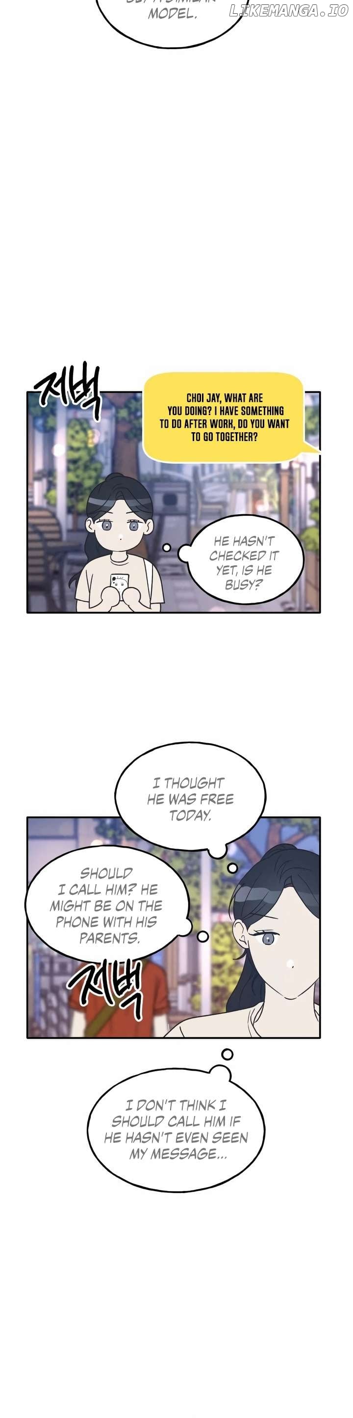The Law Of Being Friends With A Male Chapter 49 - page 24
