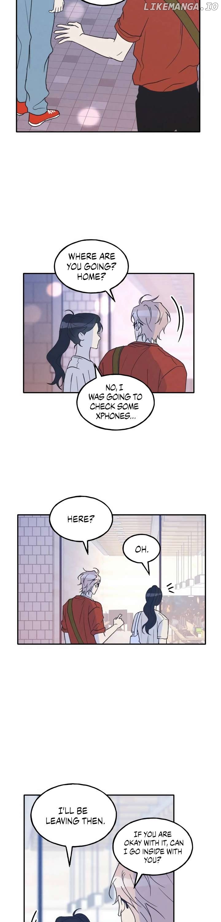 The Law Of Being Friends With A Male Chapter 49 - page 26
