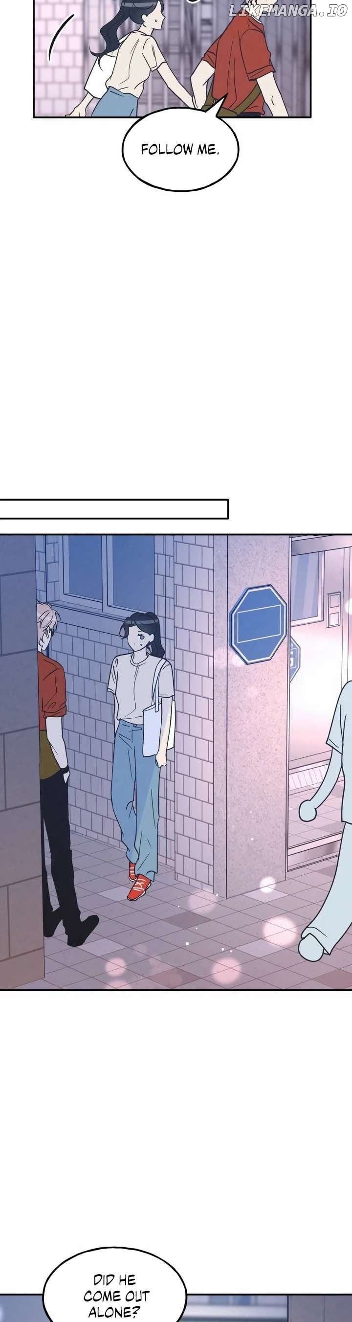 The Law Of Being Friends With A Male Chapter 49 - page 34