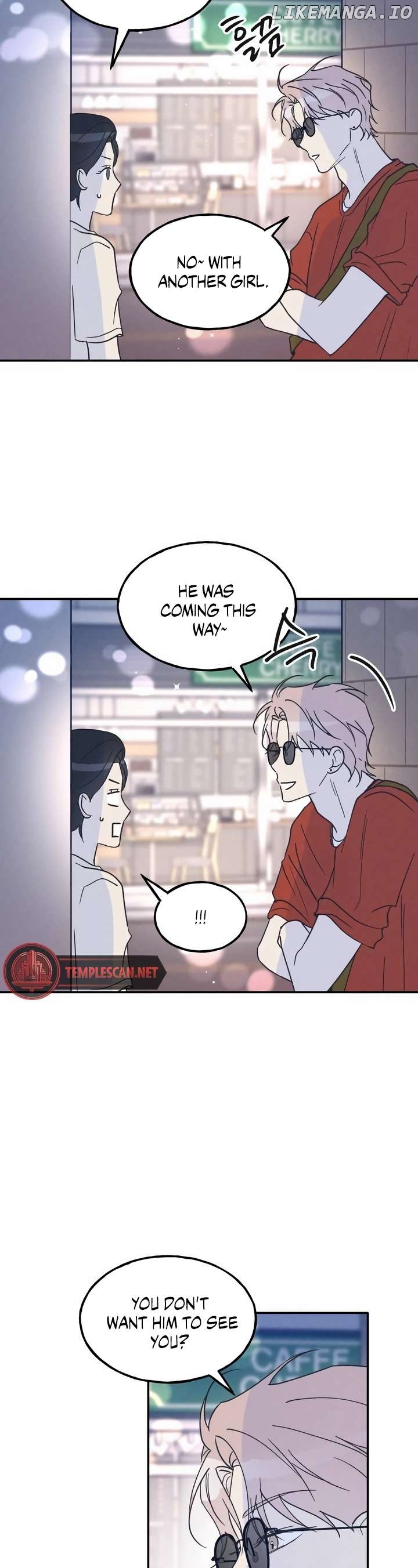 The Law Of Being Friends With A Male Chapter 49 - page 35