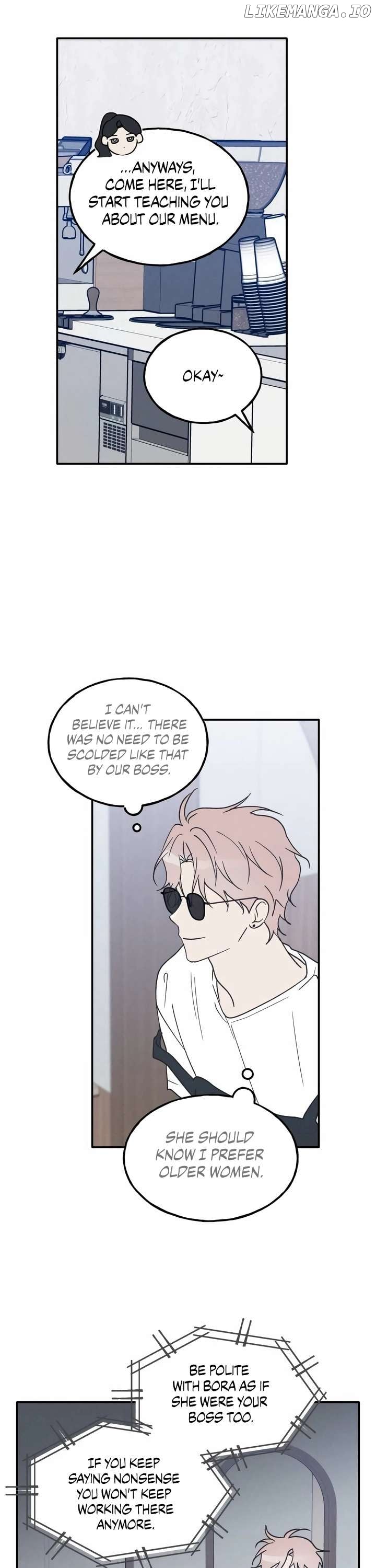 The Law Of Being Friends With A Male Chapter 49 - page 7